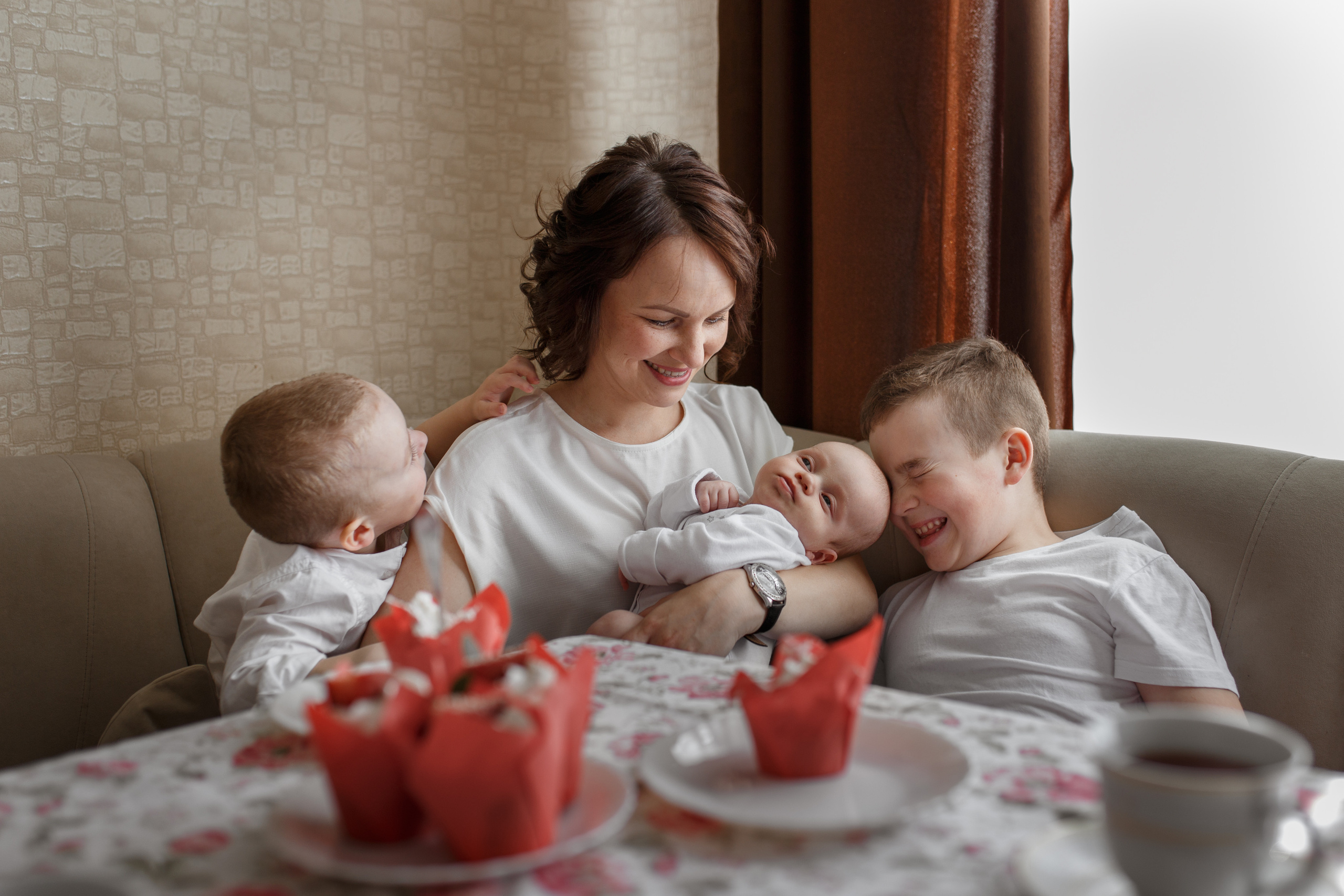 Семейная фотосъемка. Домашний и семейный фотограф, Крещение и Венчание Тверь Калинина Юлия