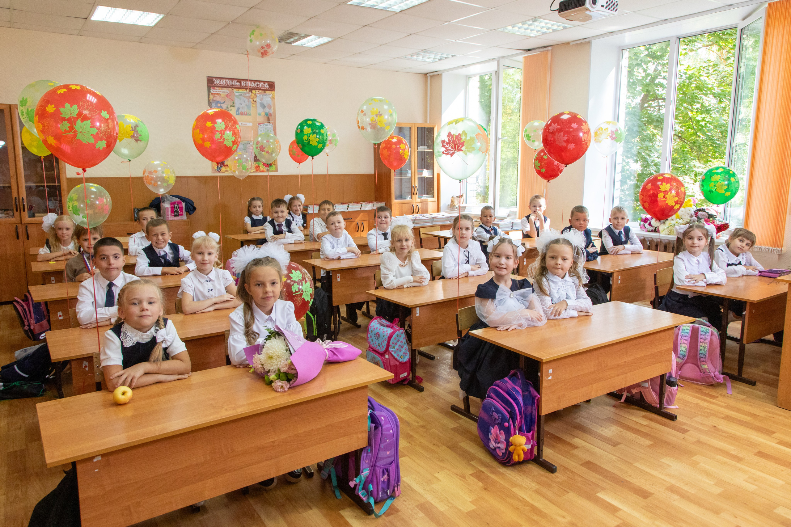 Фотограф на 1 сентября