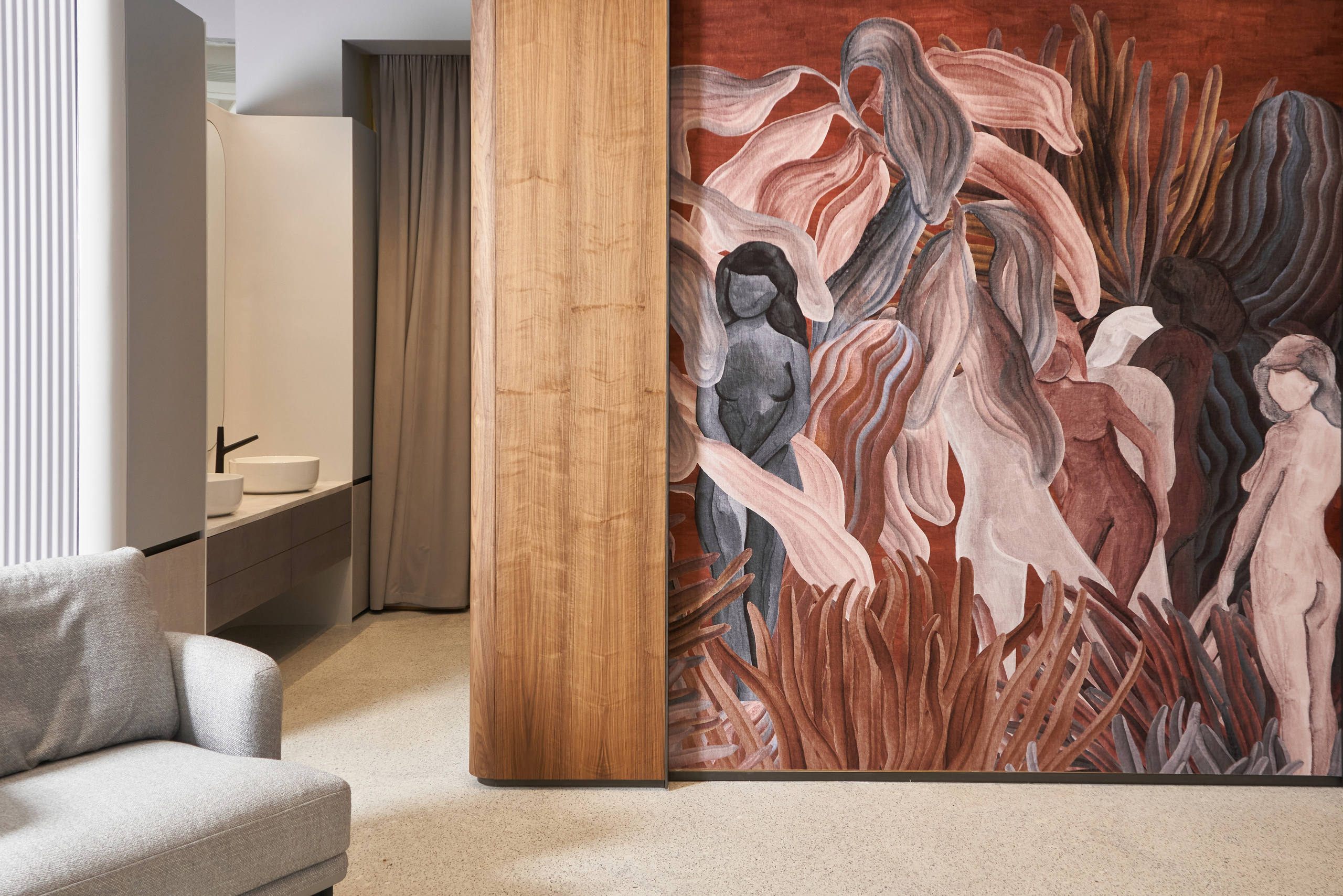 DEREBAS. Elizarova Design Studio