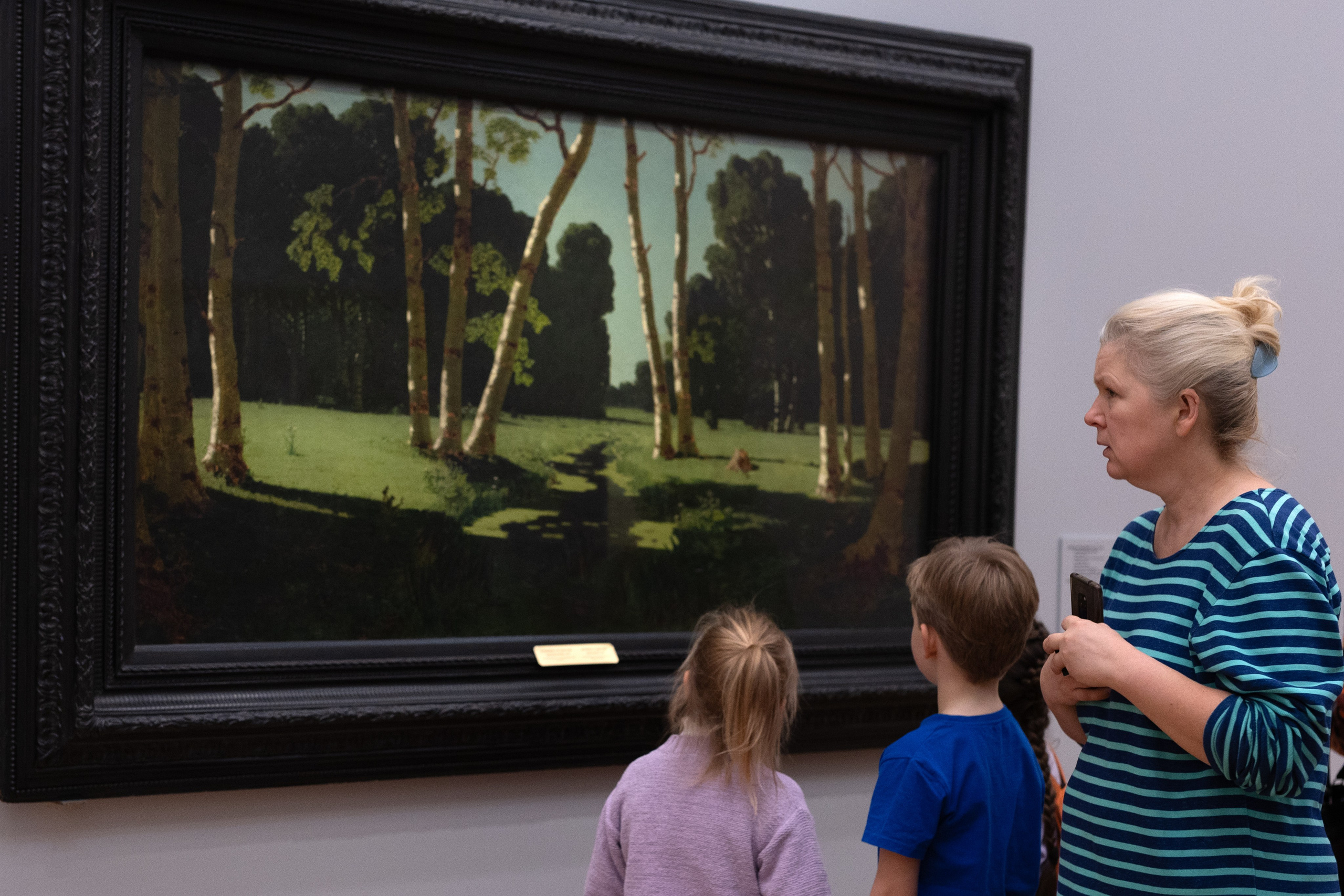 Передвижники выставка Третьяковка