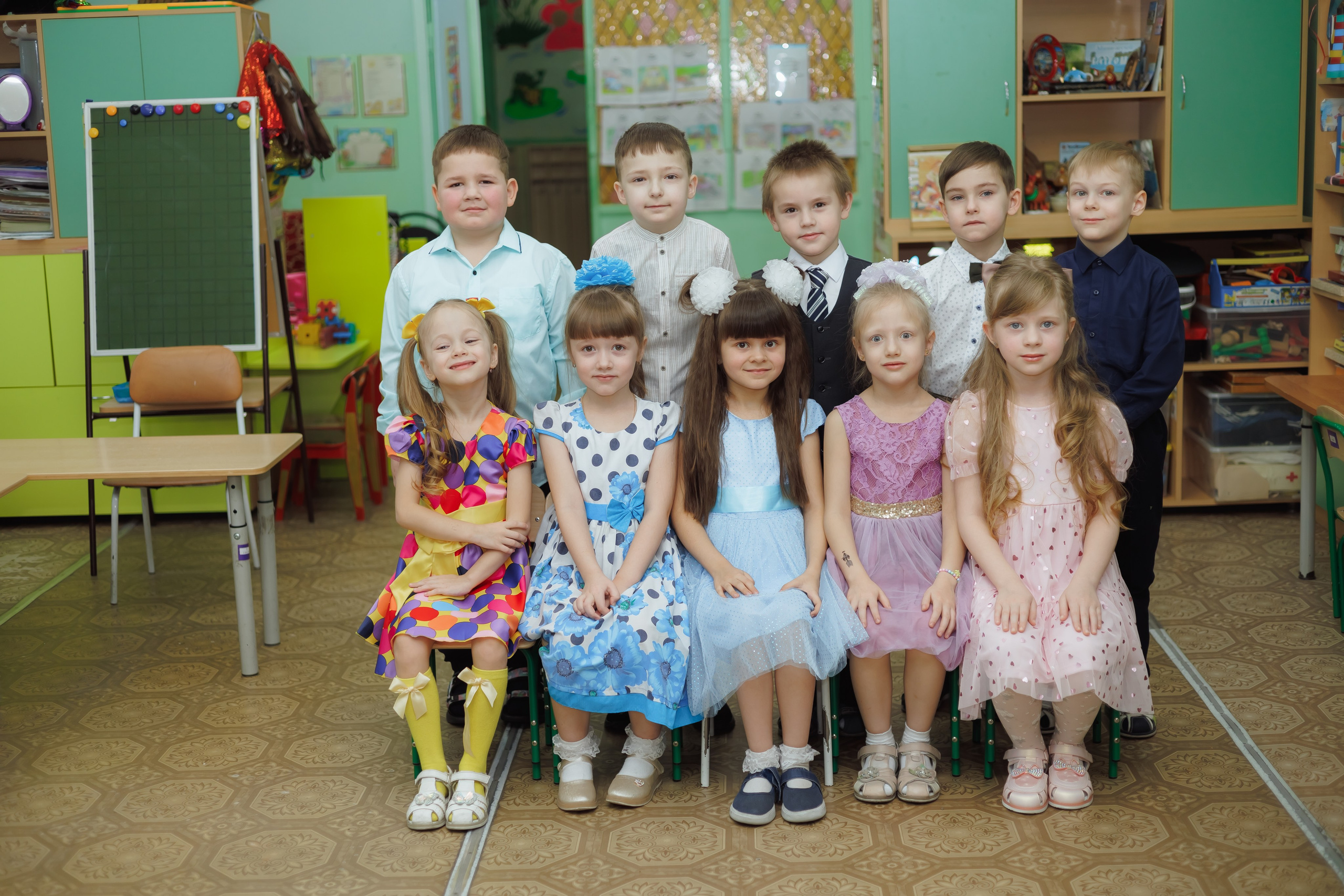 Выпускные альбомы Детский сад. Детский семейный фотограф Кострома, Ярославль