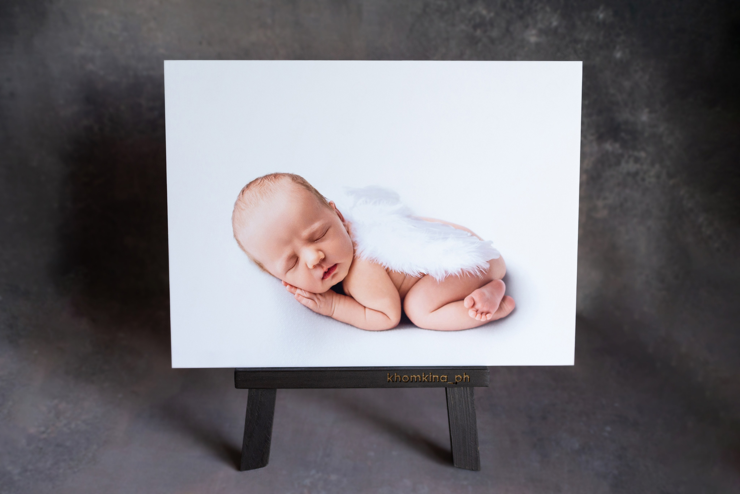 Постеры на пенокартоне. Детский фотограф новорождённых в Барнауле Ксения Хомкина