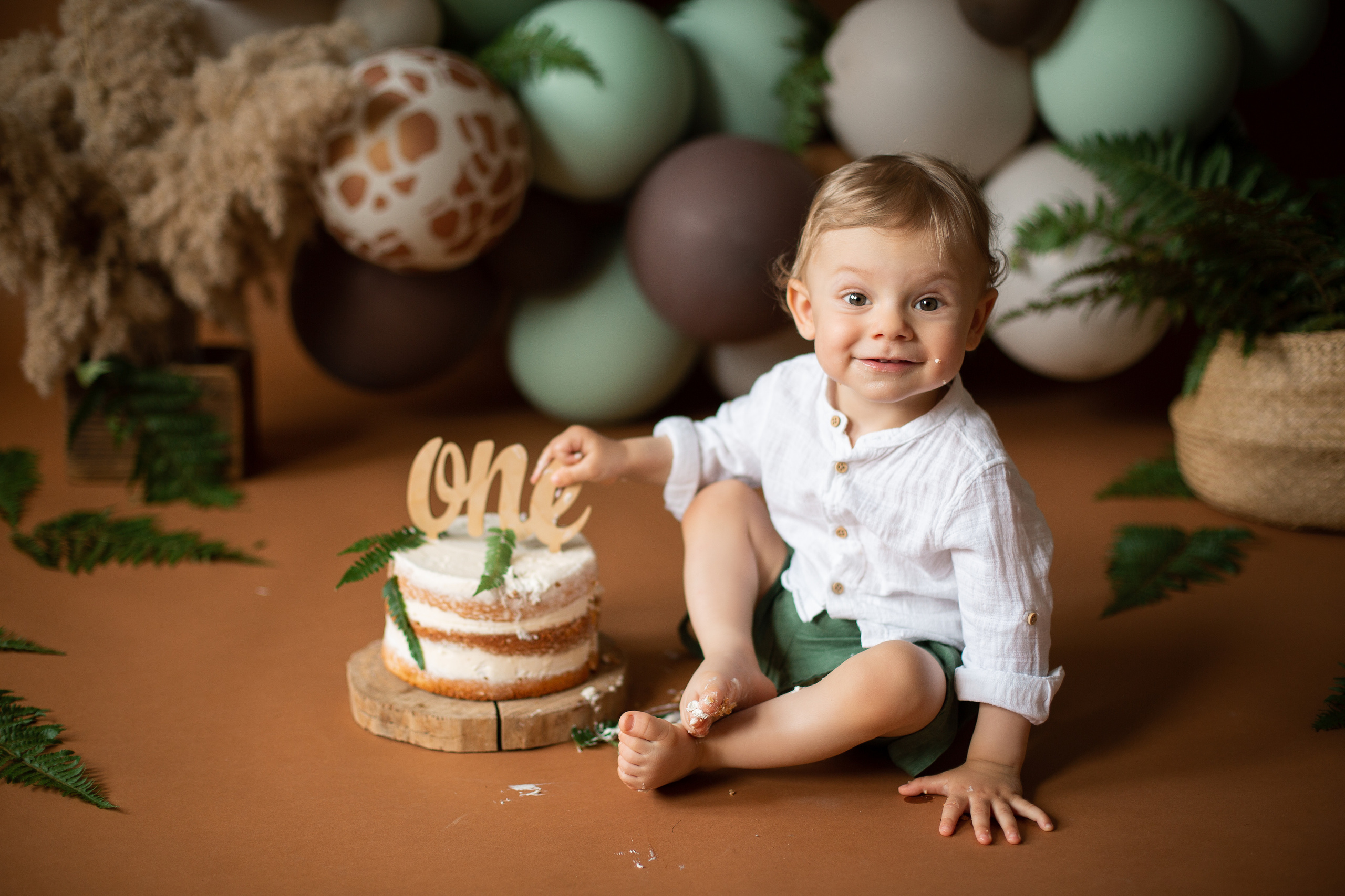 Годовасие. Семейный и детский фотограф в Сочи Наталья Вербицкая