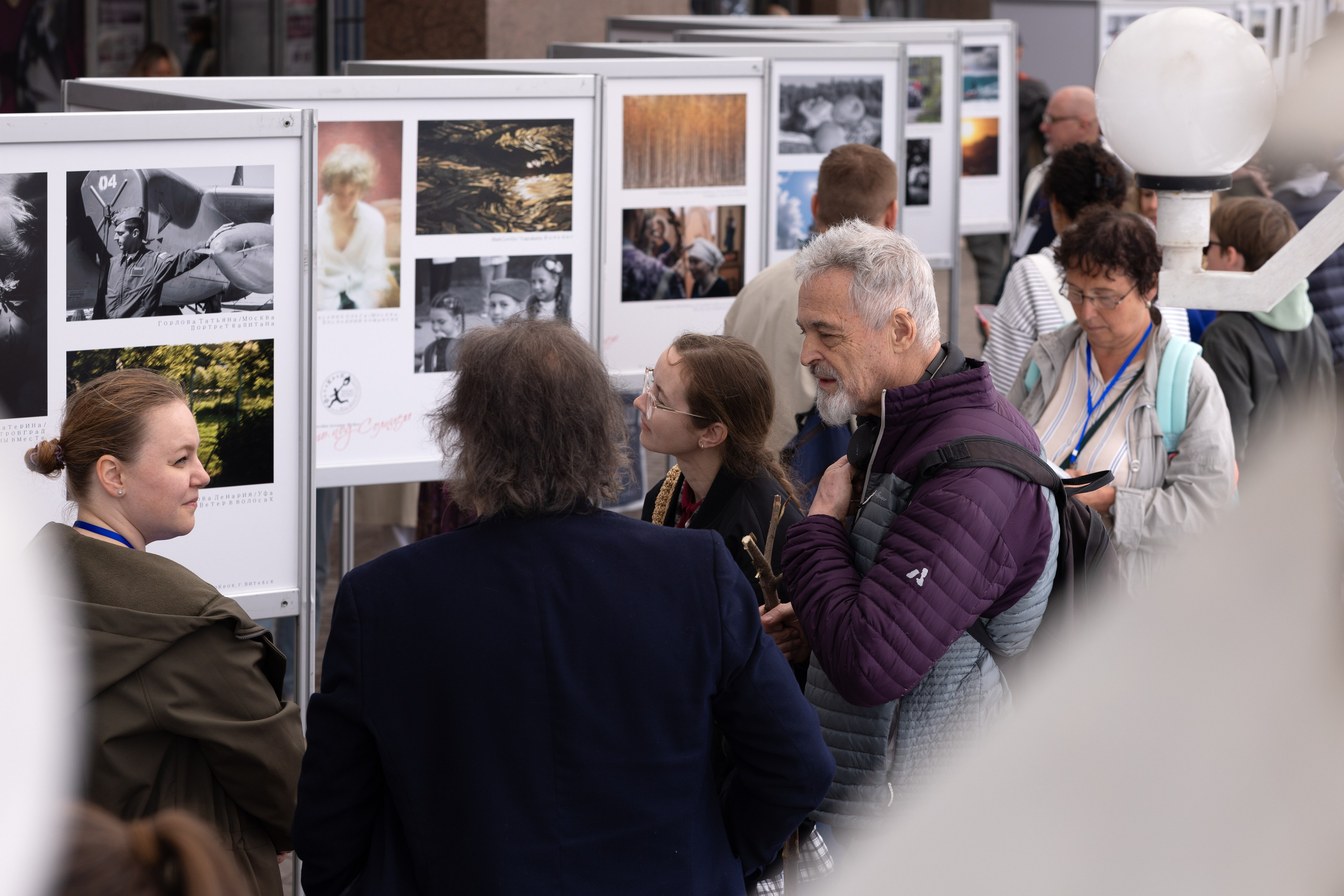 В финале X Международного фестиваля «ФотоКрок» в Витебске. Фотограф Ольга Дунаева