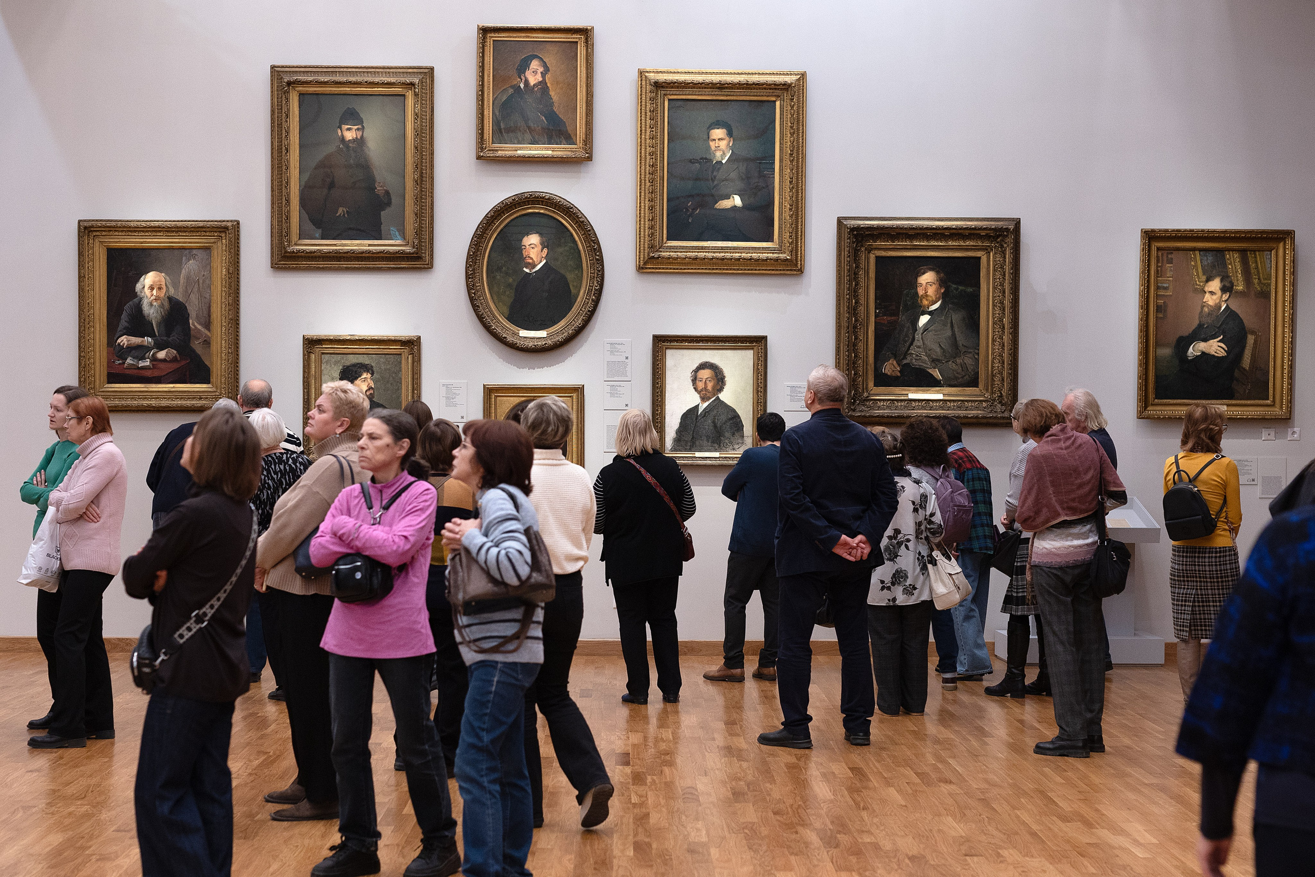 Передвижники выставка Третьяковка