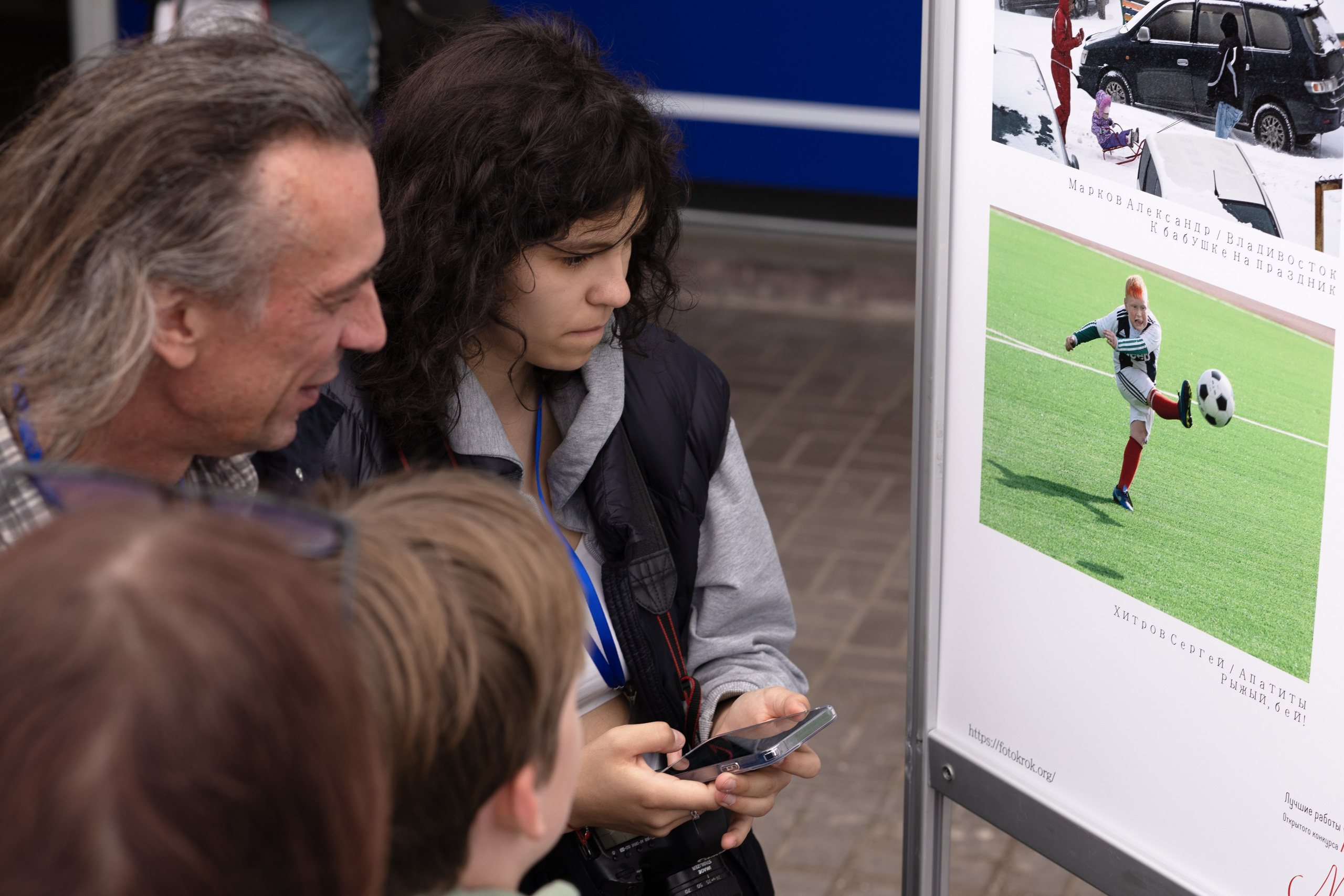 В финале X Международного фестиваля «ФотоКрок» в Витебске. Фотограф Ольга Дунаева