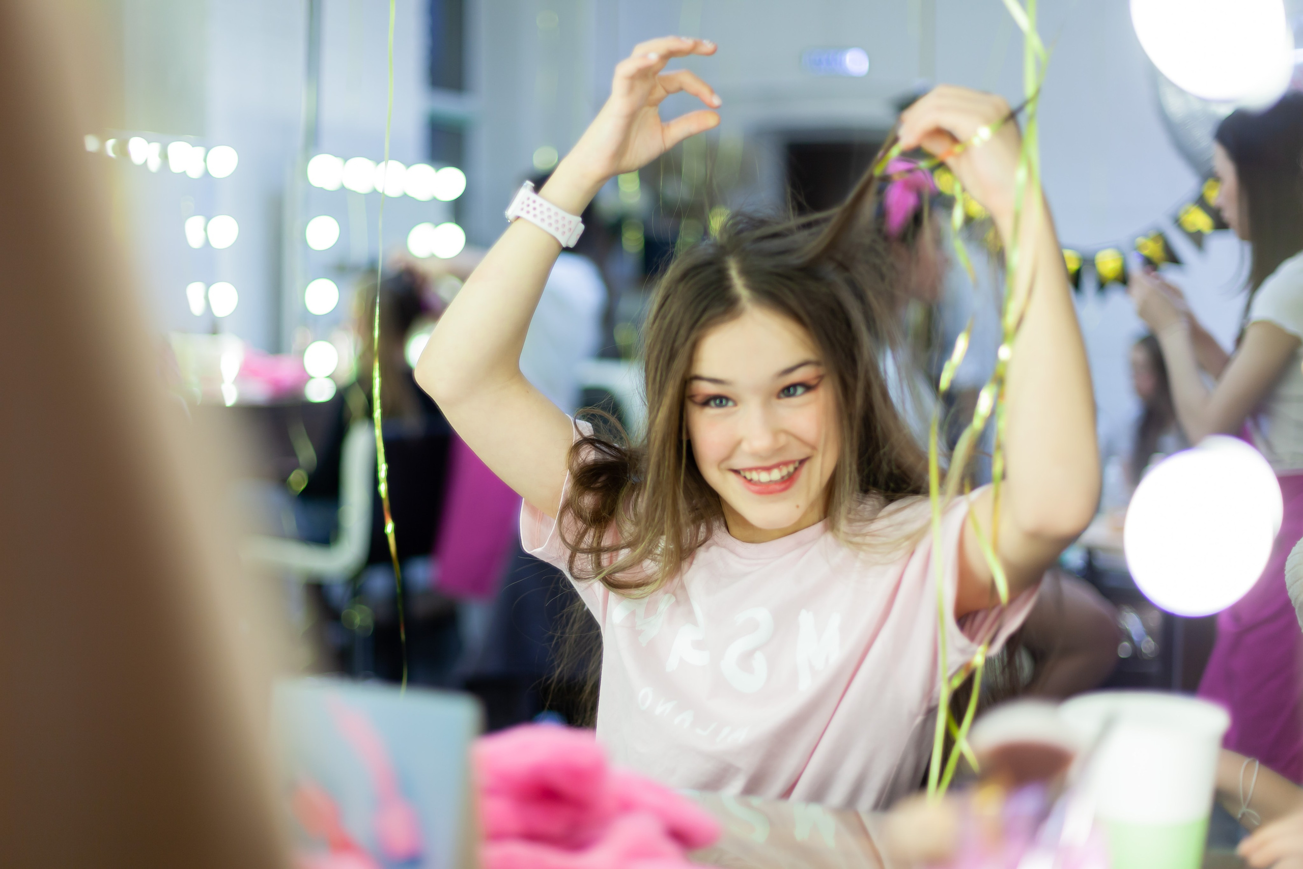 День рождения. Детский и семейный фотограф в Москве Левандовская Анастасия