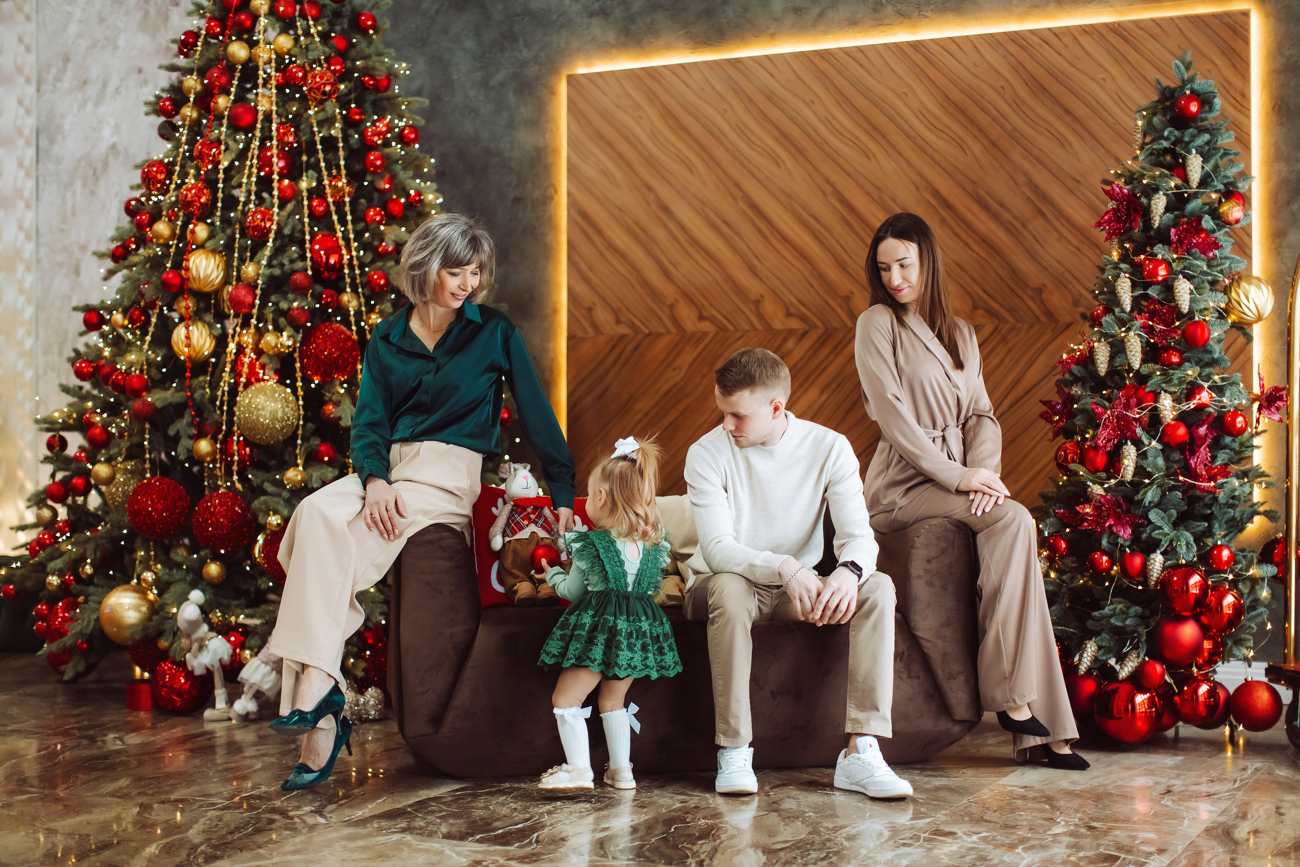 Новогодний проект. Свадебный фотограф Ярославль Ирина Волоцкая