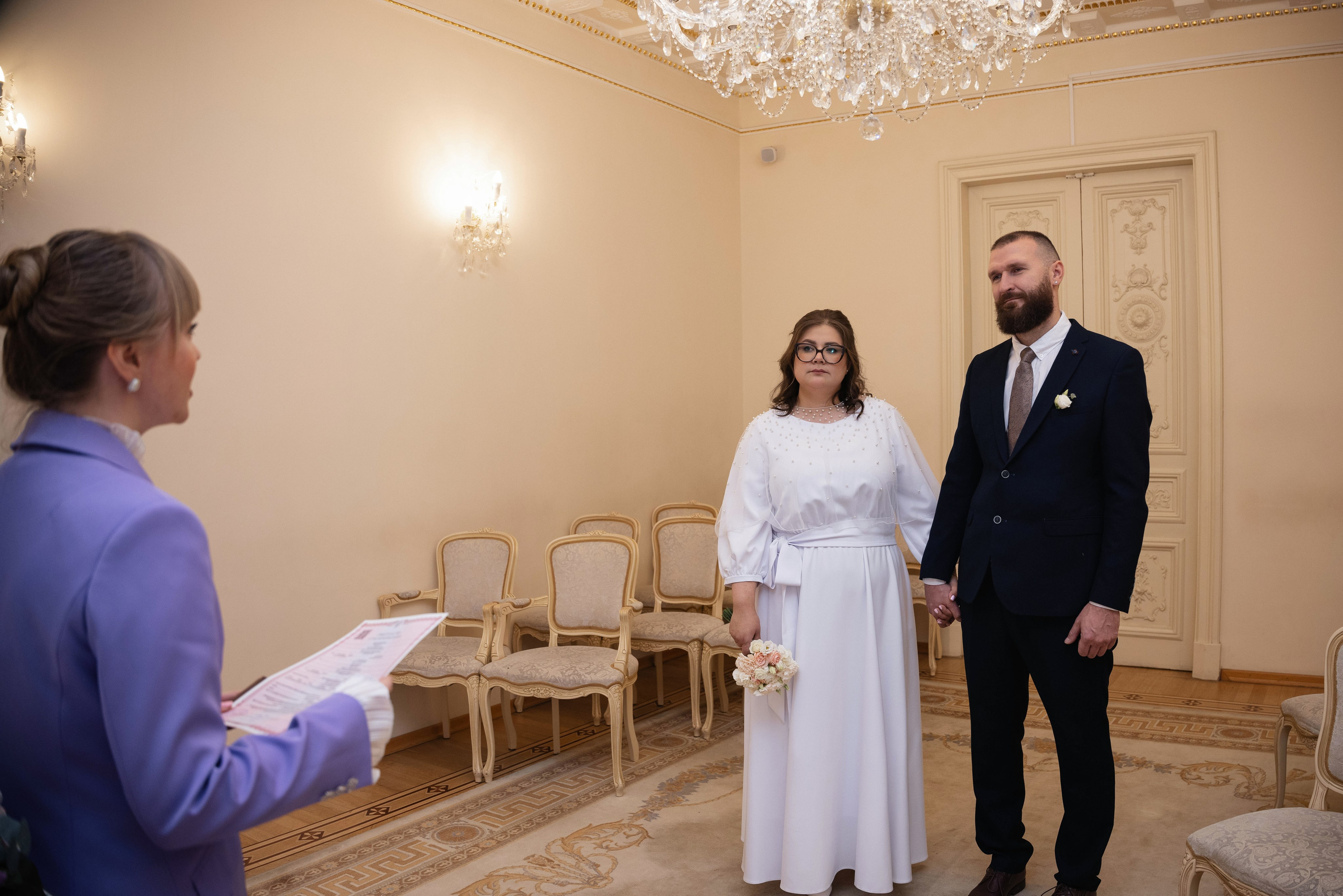 ЗАГСы Санкт-Петербурга. Свадебный и портретный фотограф