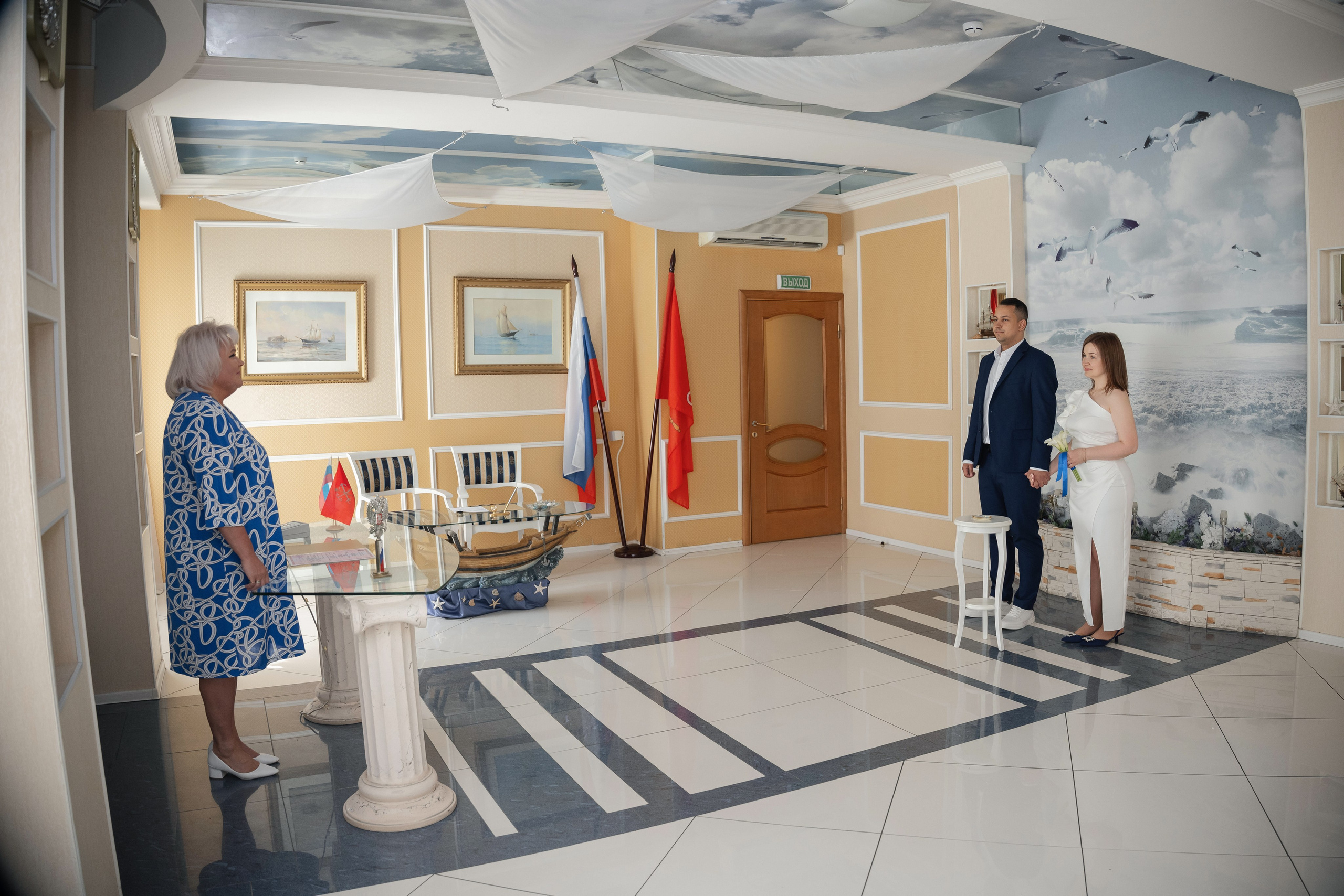 ЗАГСы Санкт-Петербурга. Свадебный и портретный фотограф