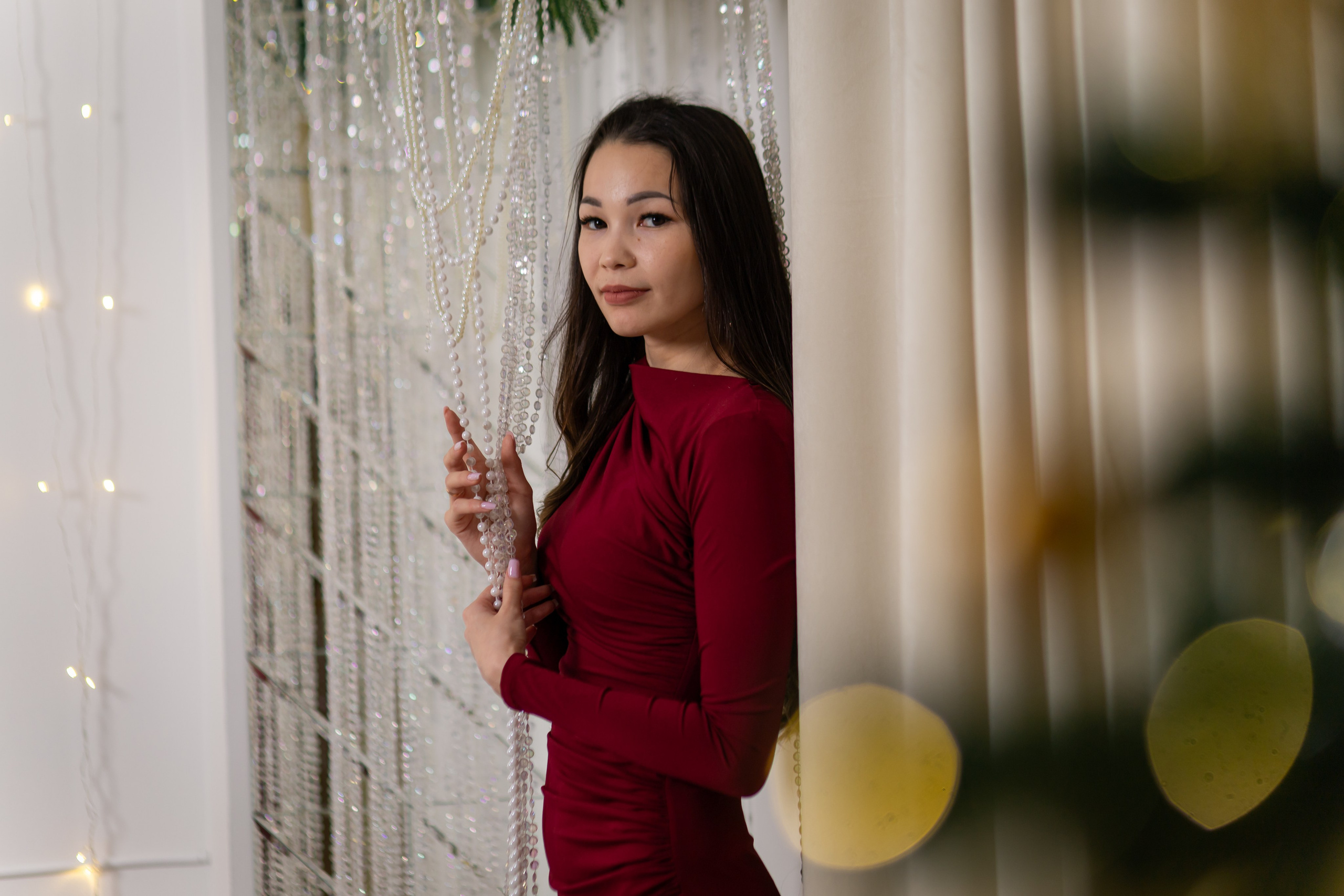 Новый год 2025-2026. Интерьерная фотостудия Background в Омске