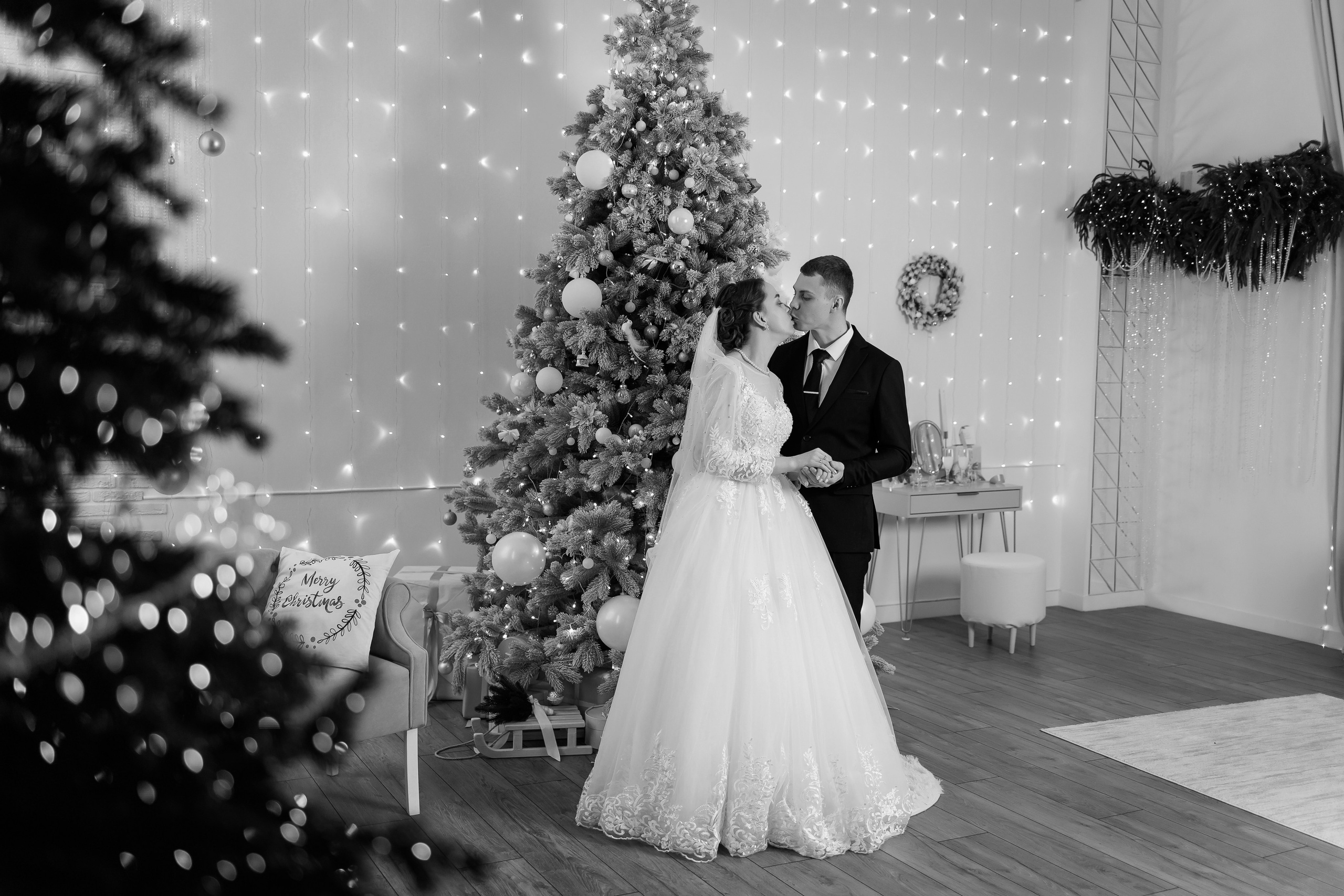 Новый год 2025-2026. Интерьерная фотостудия Background в Омске