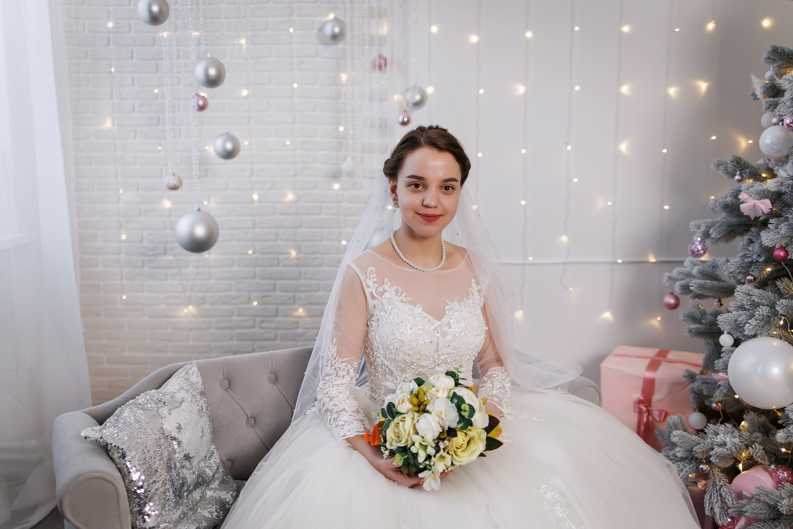 Новый год 2025-2026. Интерьерная фотостудия Background в Омске