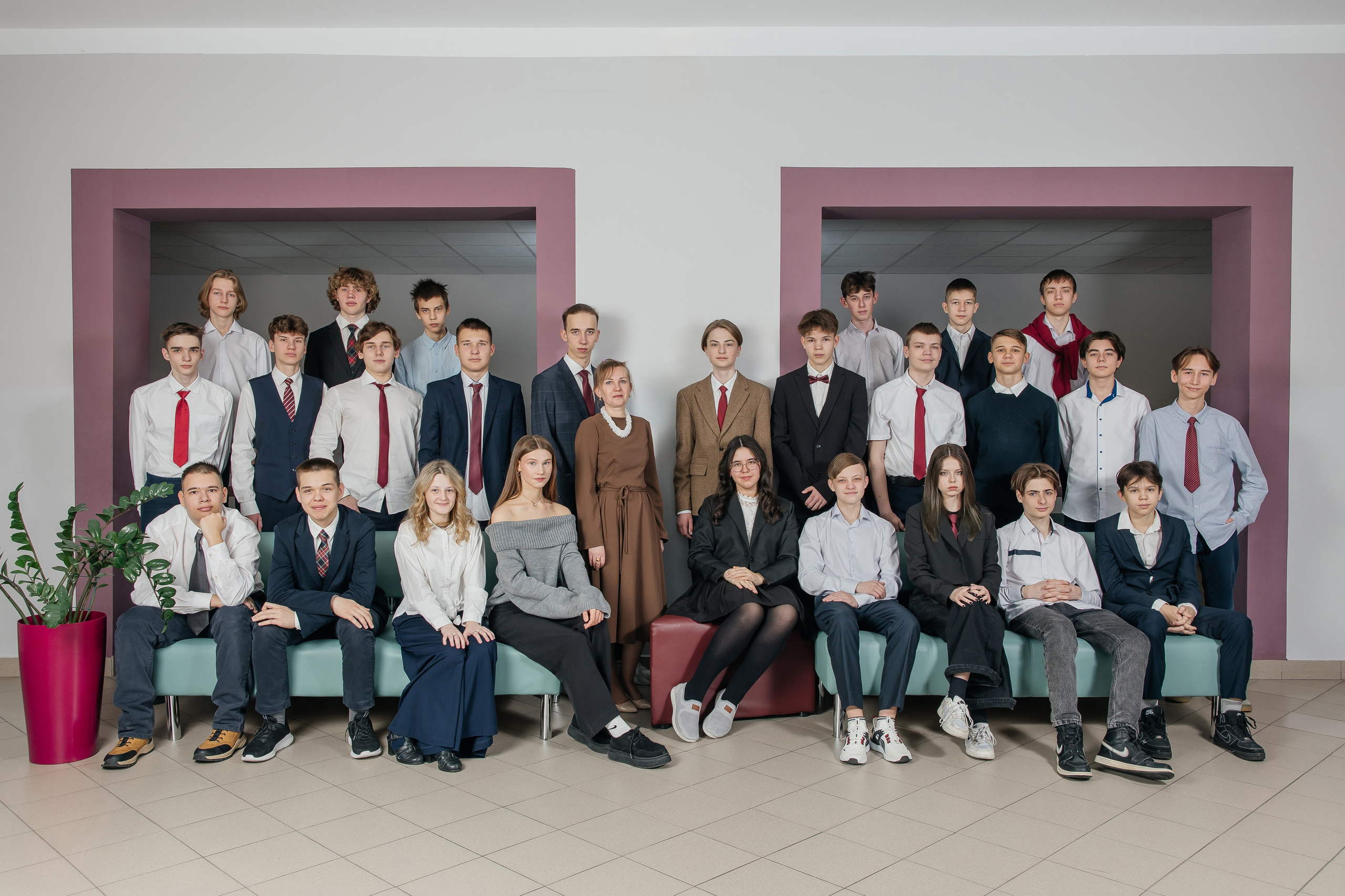 Общее фото. Школьный фотограф в Новосибирске Наталья Иванченко