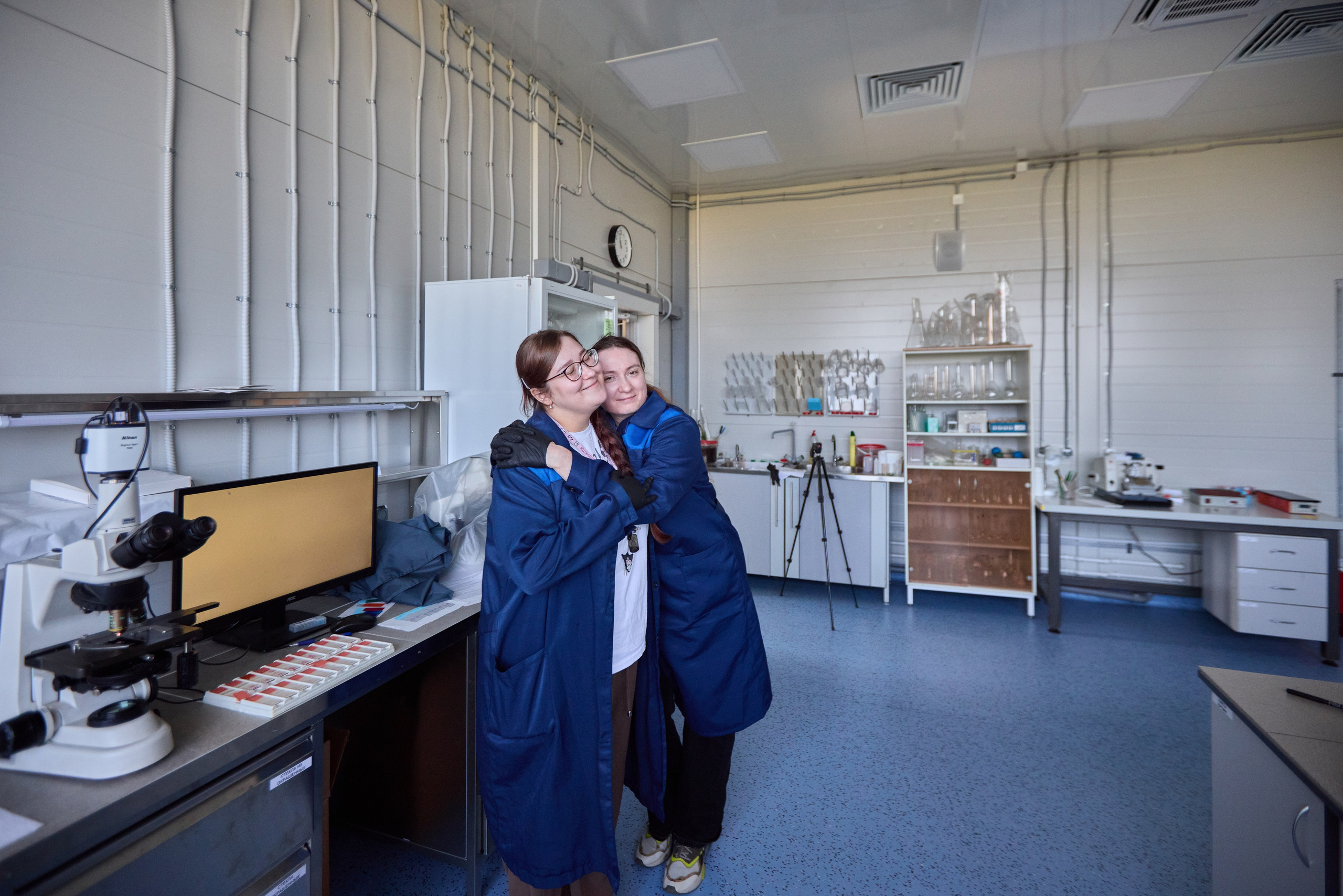 BIOVITRUM: место, которое хочется фотографировать. Режиссёр, клипмейкер, фотограф — Андрей Охота