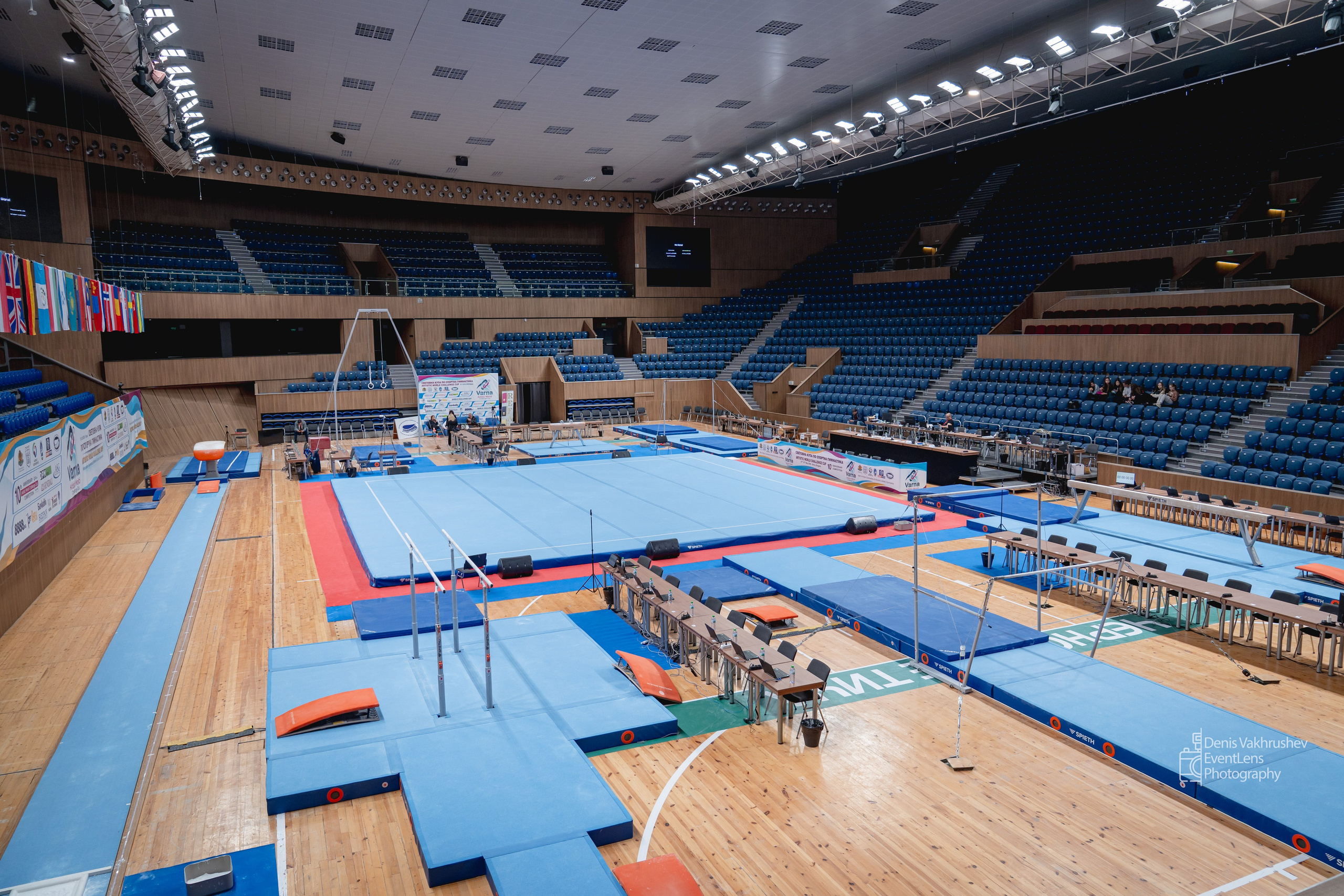 FIG World Challenge Cup Varna 2026. Photographer Denis Vakhrushev