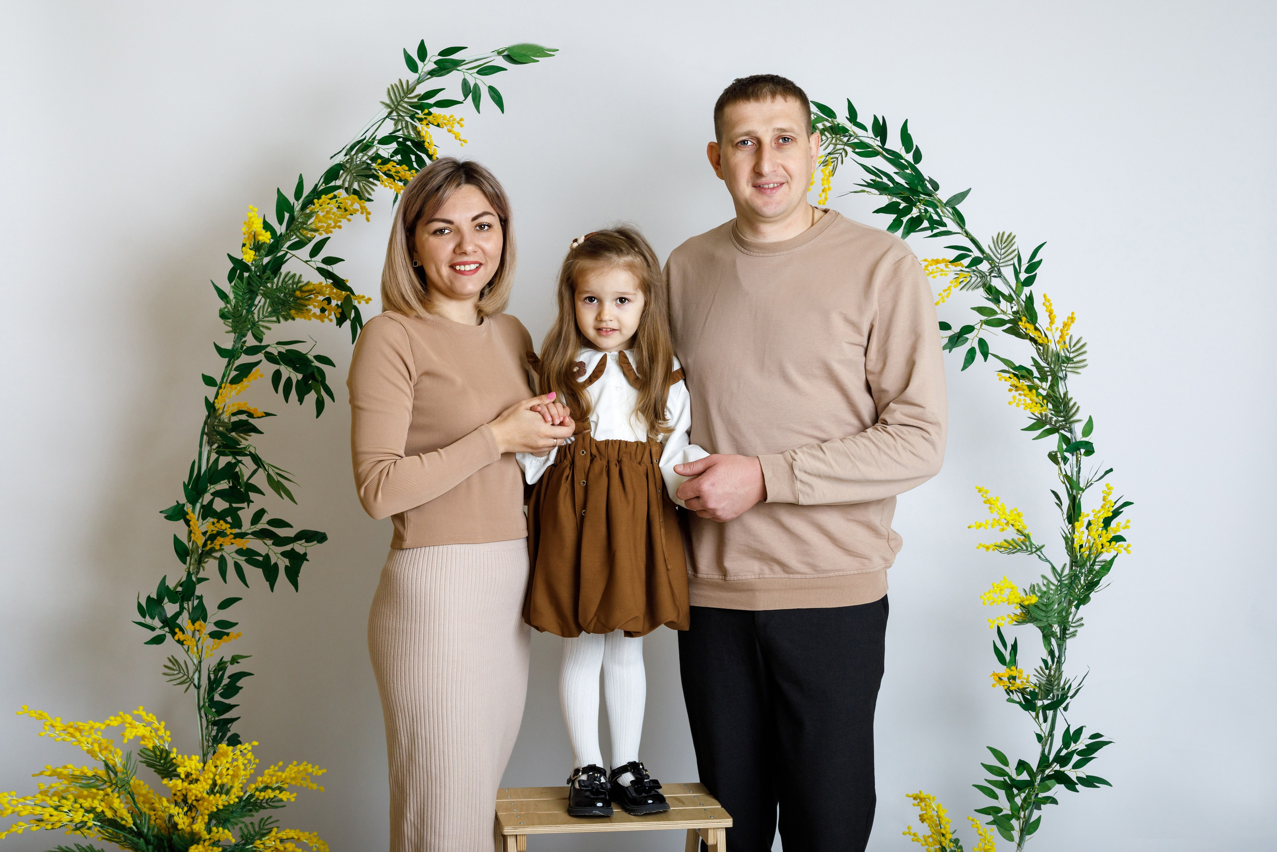 Проект «Весна». Семейный и детский фотограф, в Анапе Алфимова Елена.Новорожденных