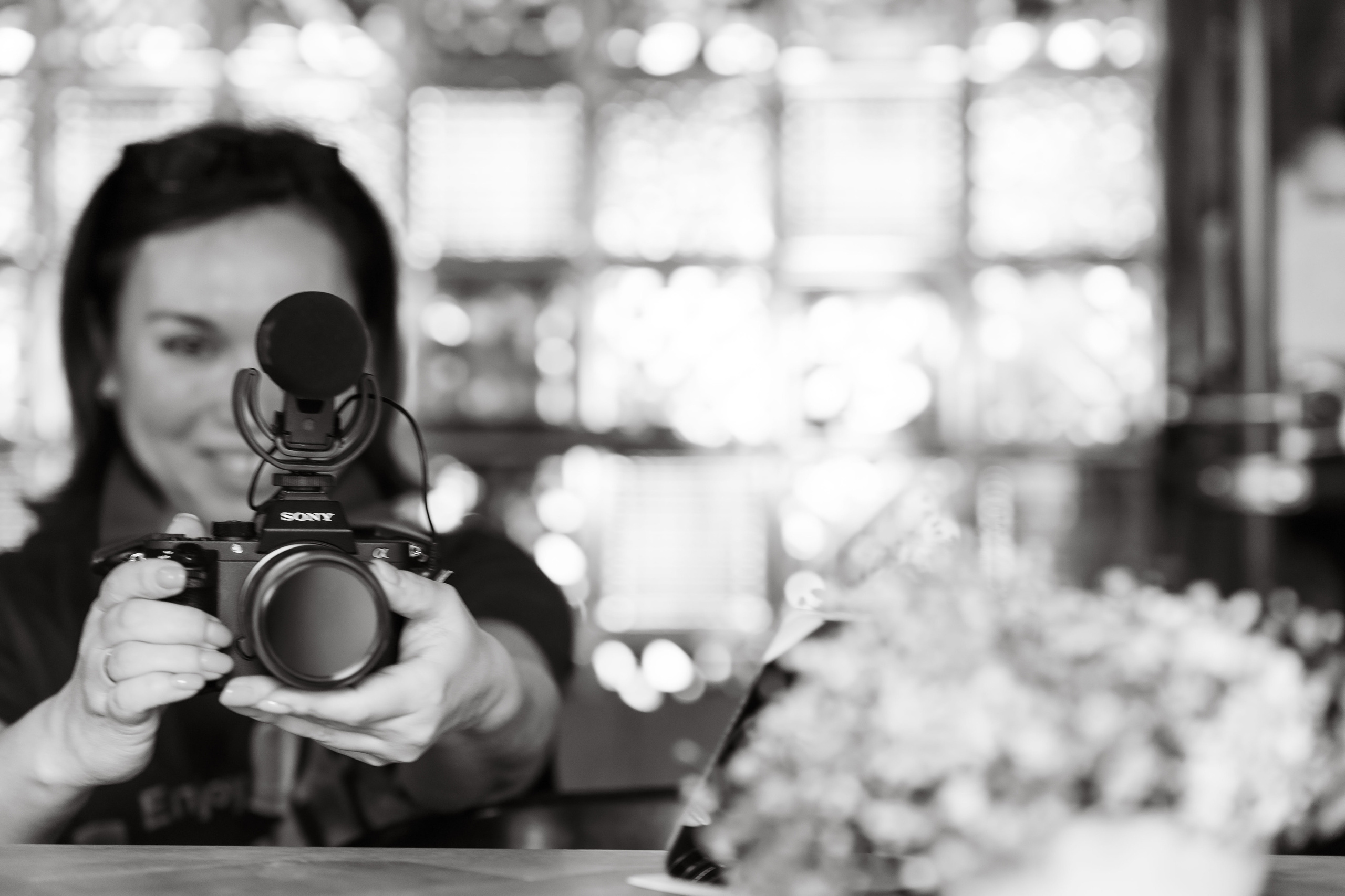 Знакомство. Видеограф в Москве и Подмосковье Наташа Андрианова