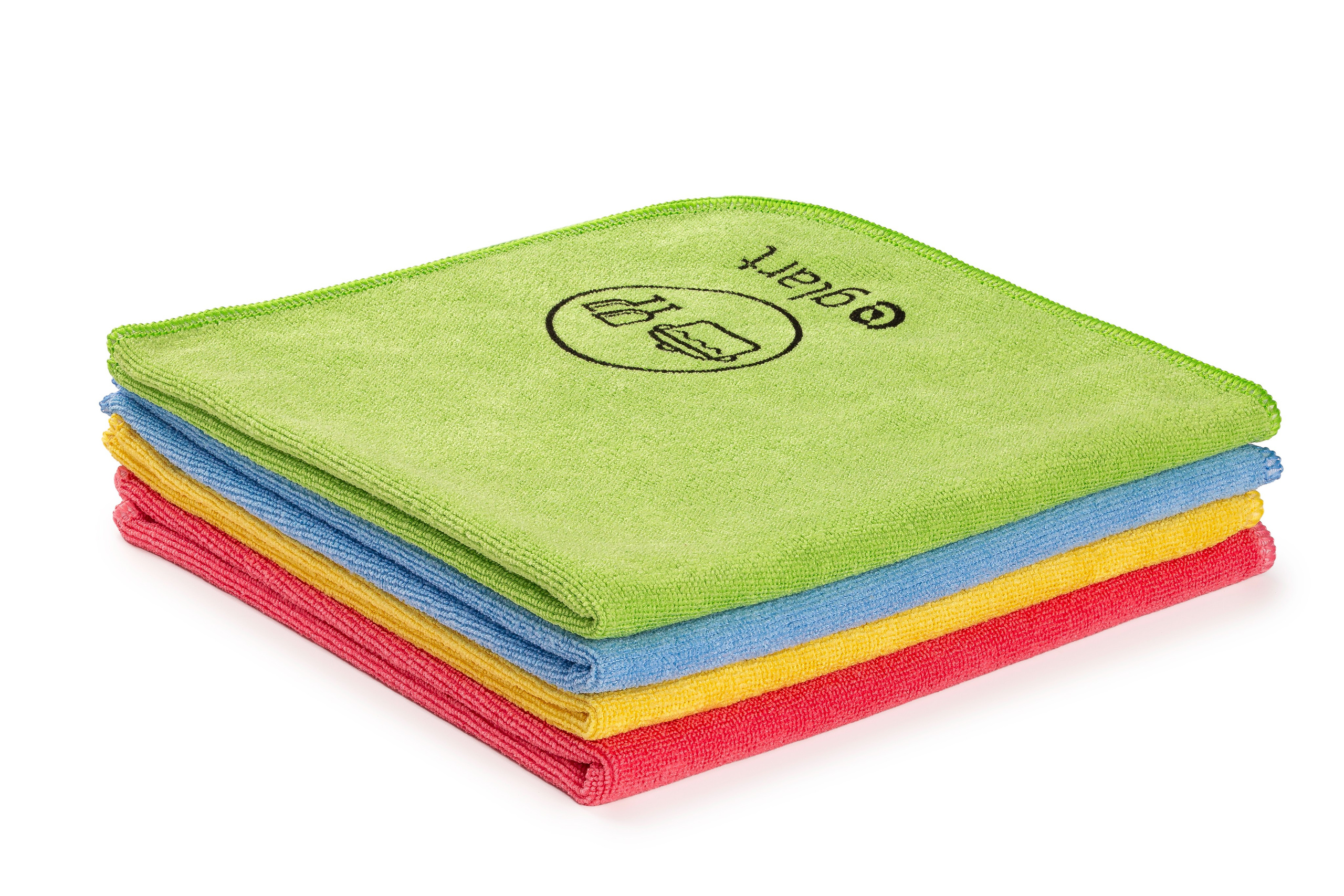 Фотосет полотенец для уборки на белом фоне для ВБ или Озон