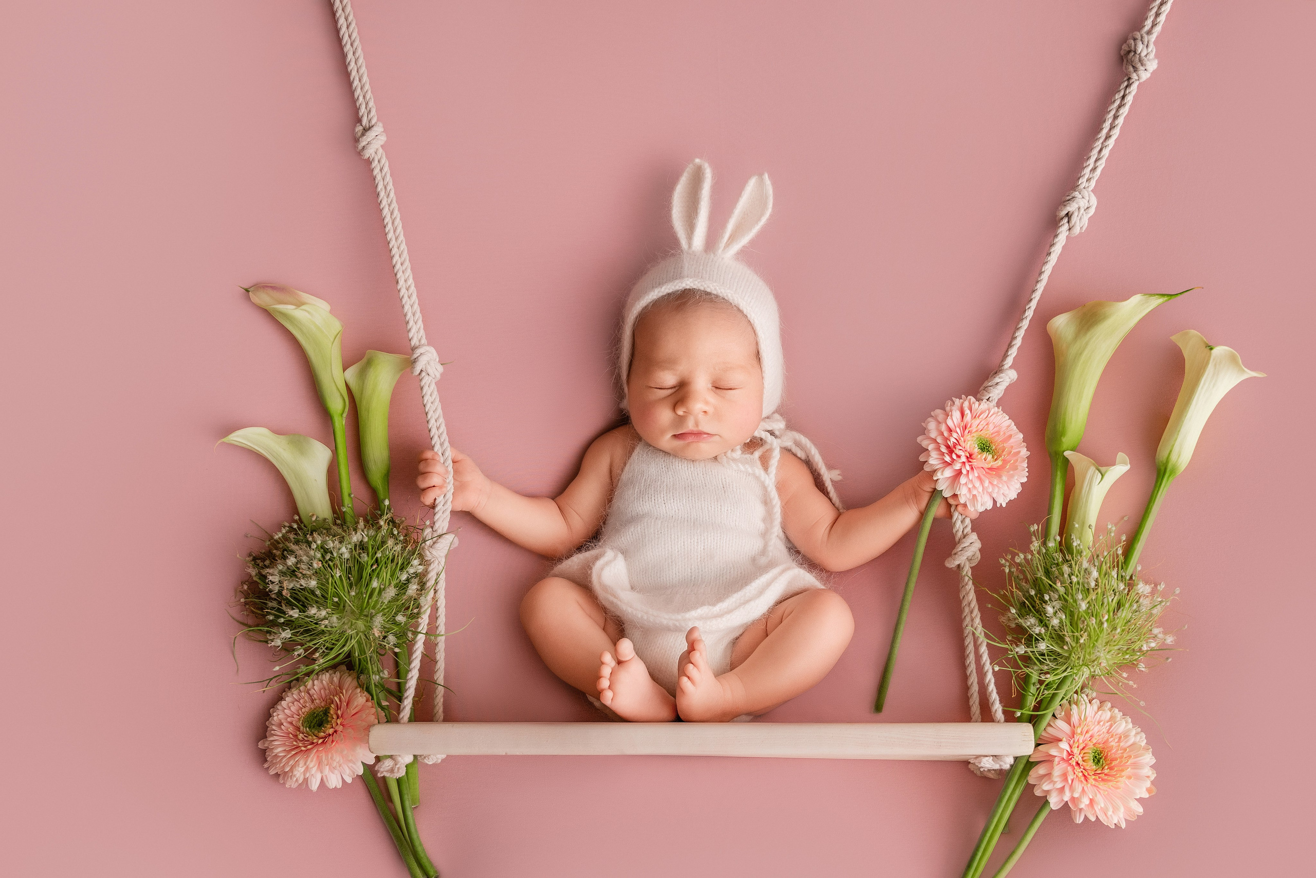 Пакет 2. Фотограф новорожденных малышей в Санкт-Петербурге