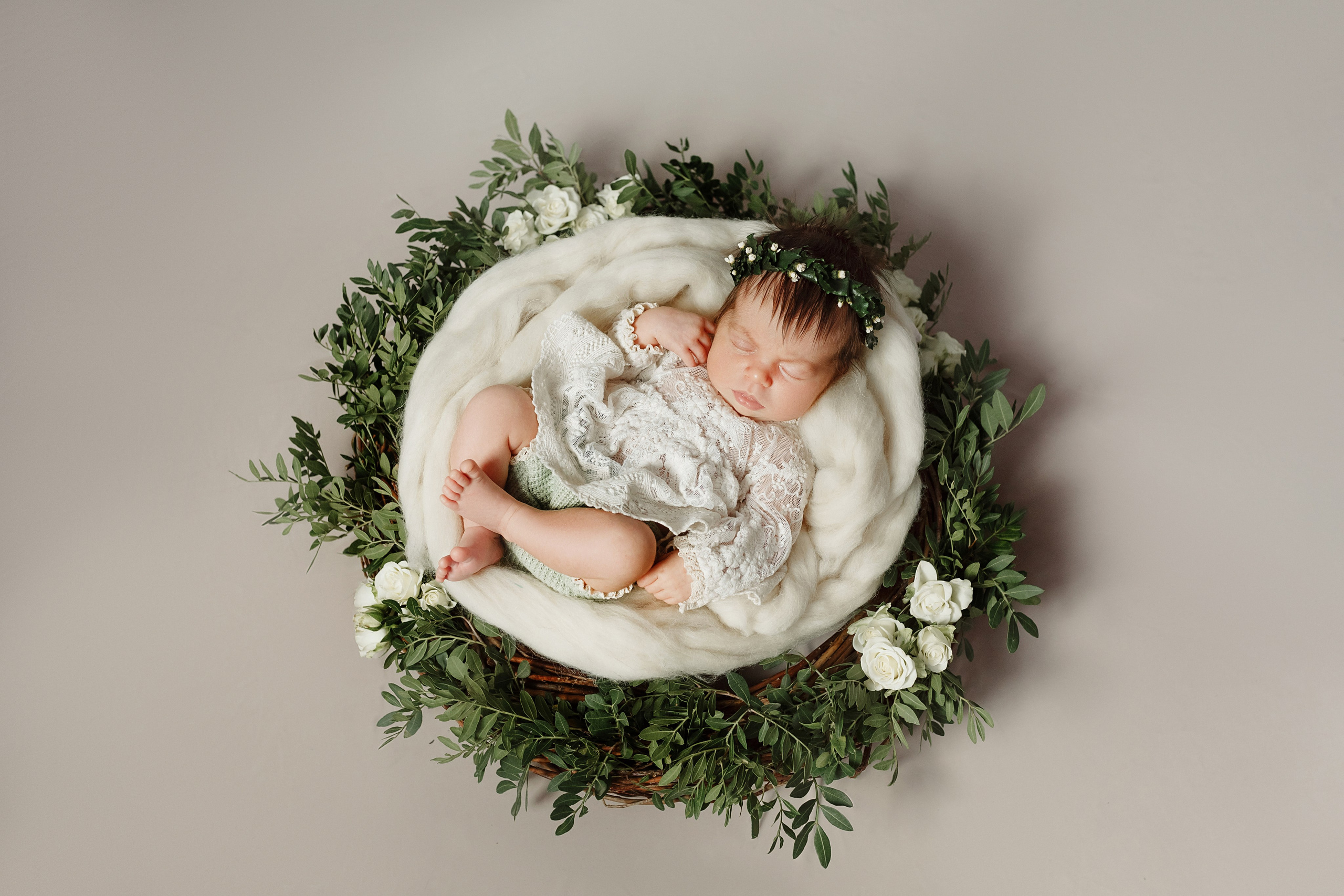 Пакет 3. Фотограф новорожденных малышей в Санкт-Петербурге