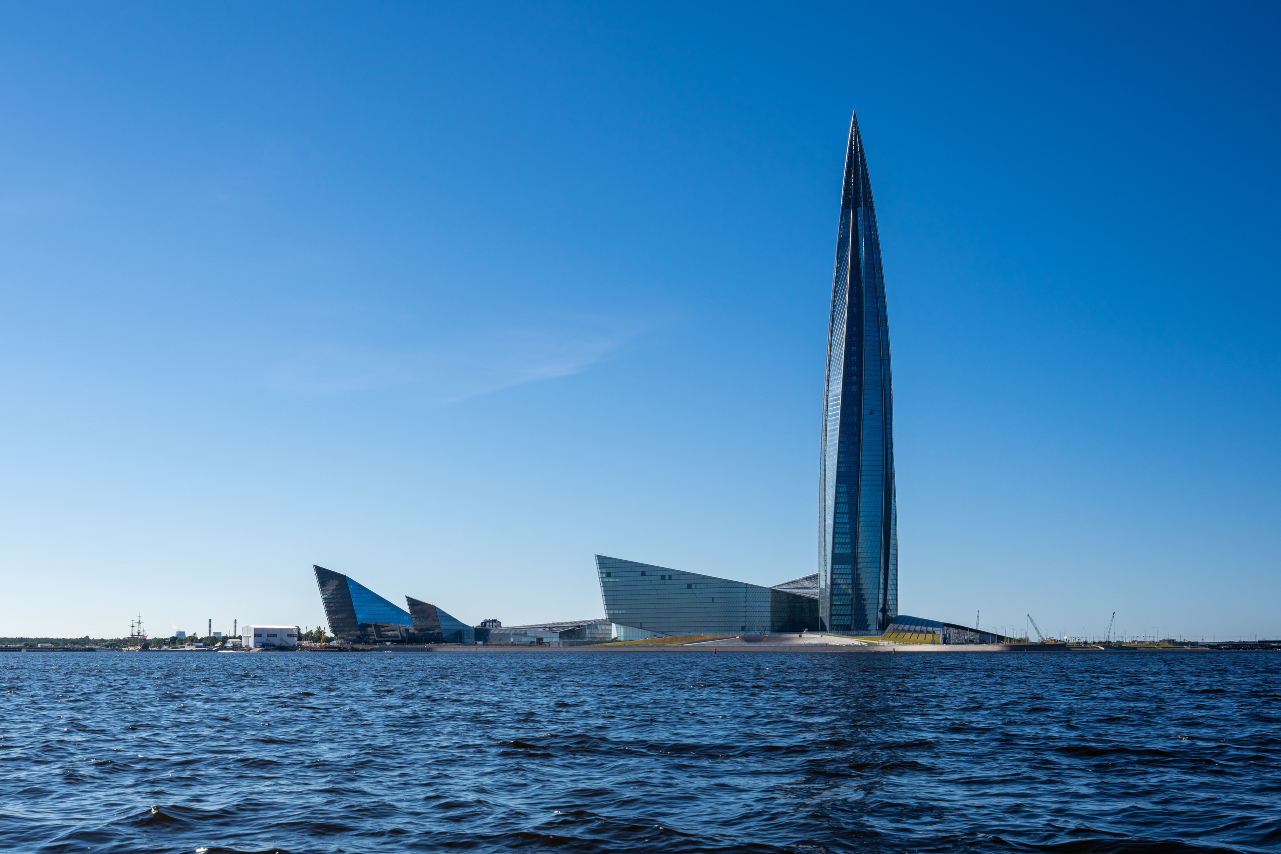 Лахта Центр в Санкт-Петербурге