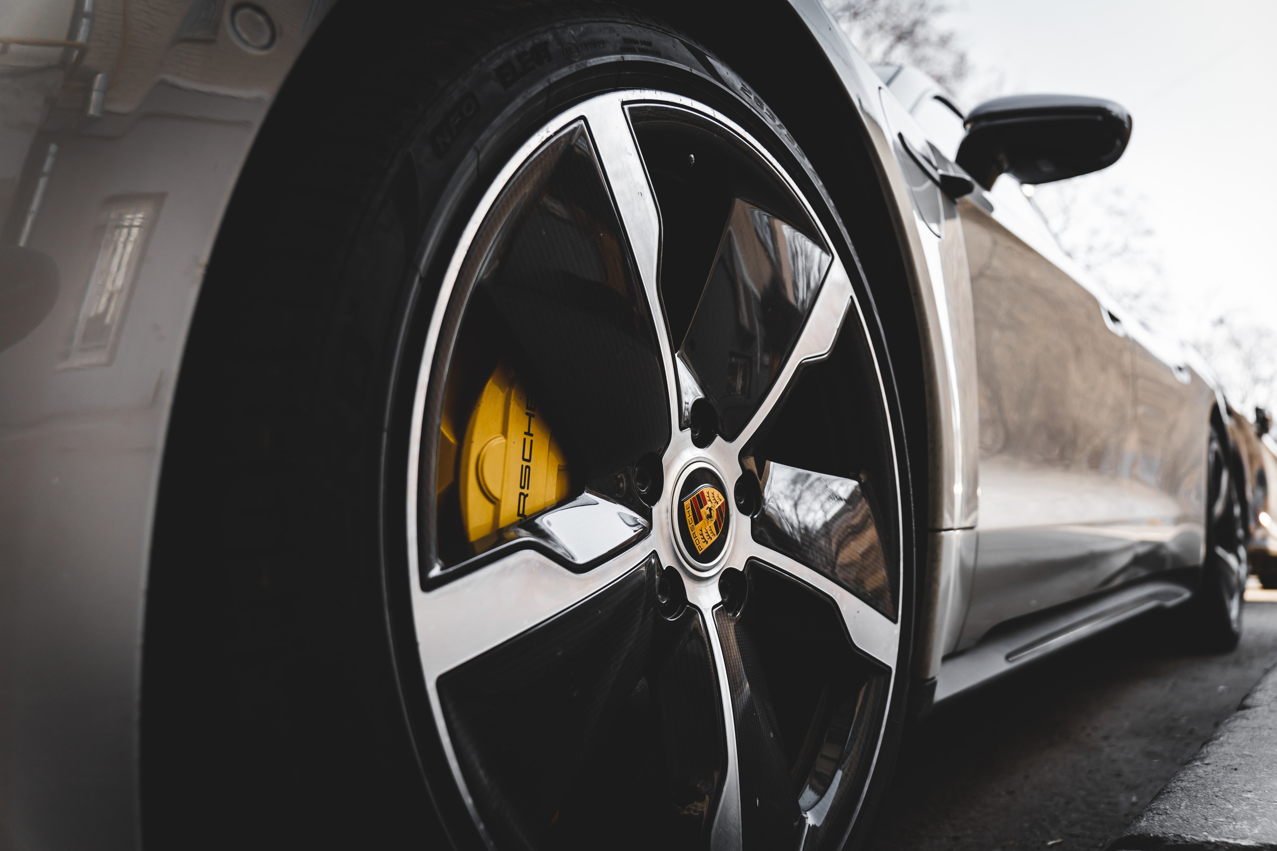 Колесо Porsche