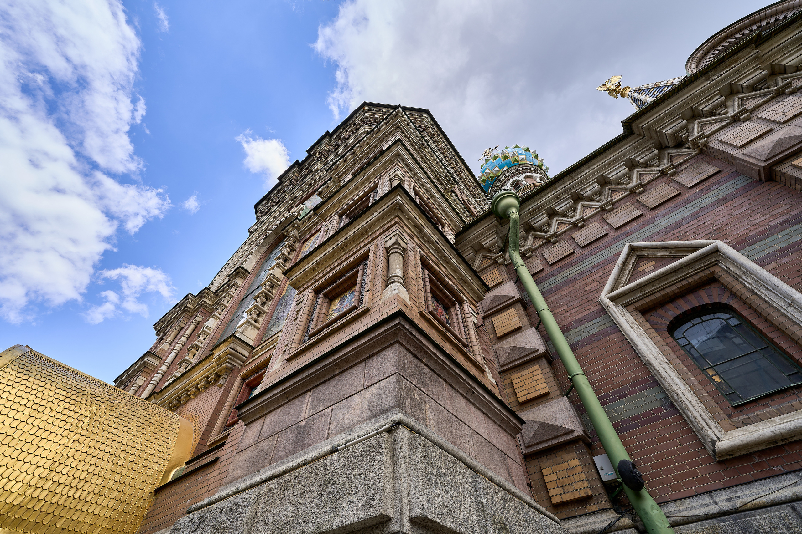 Храм Воскресения Христова Спас на Крови в Санкт-Петербурге