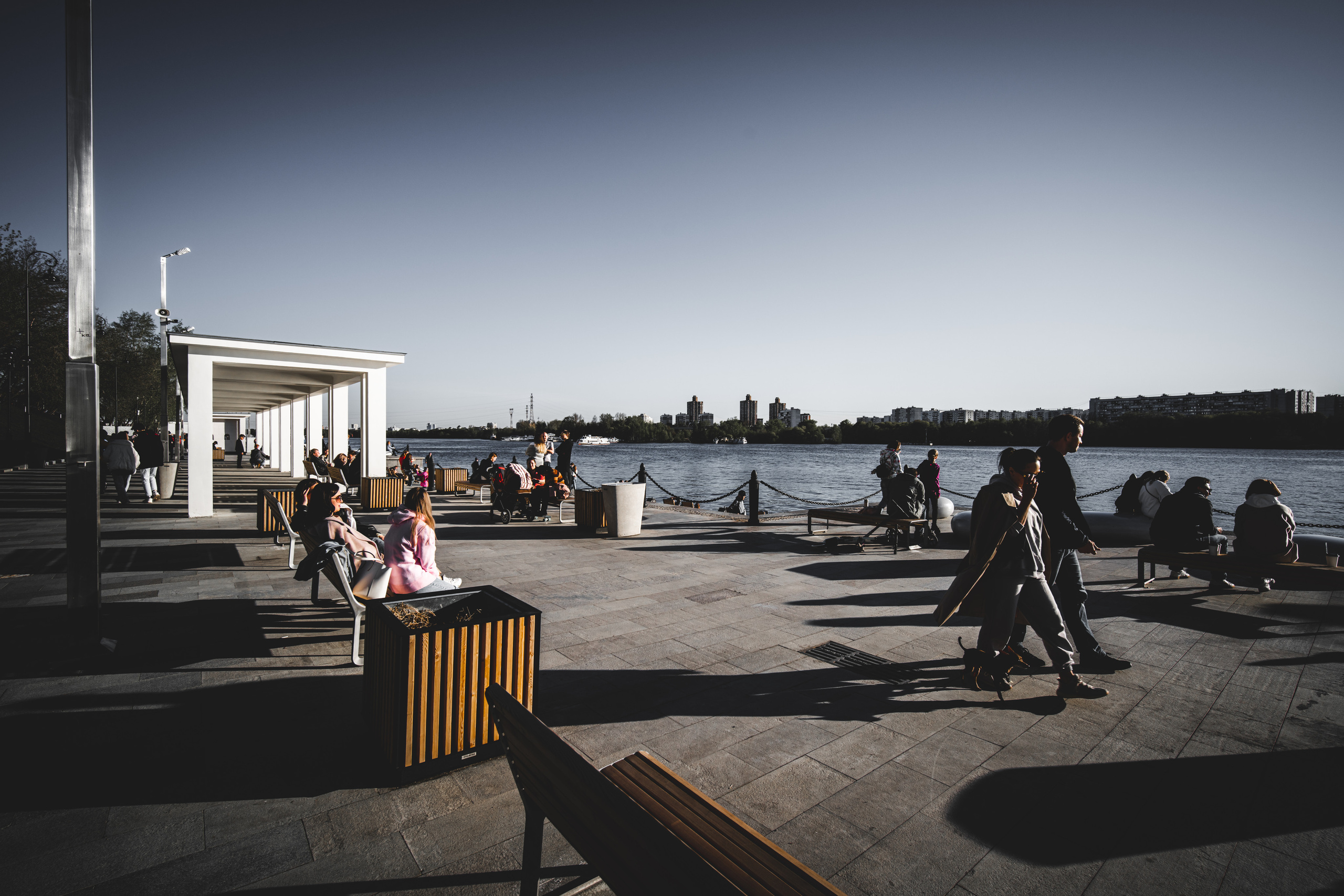 Набережная Северного речного вокзала