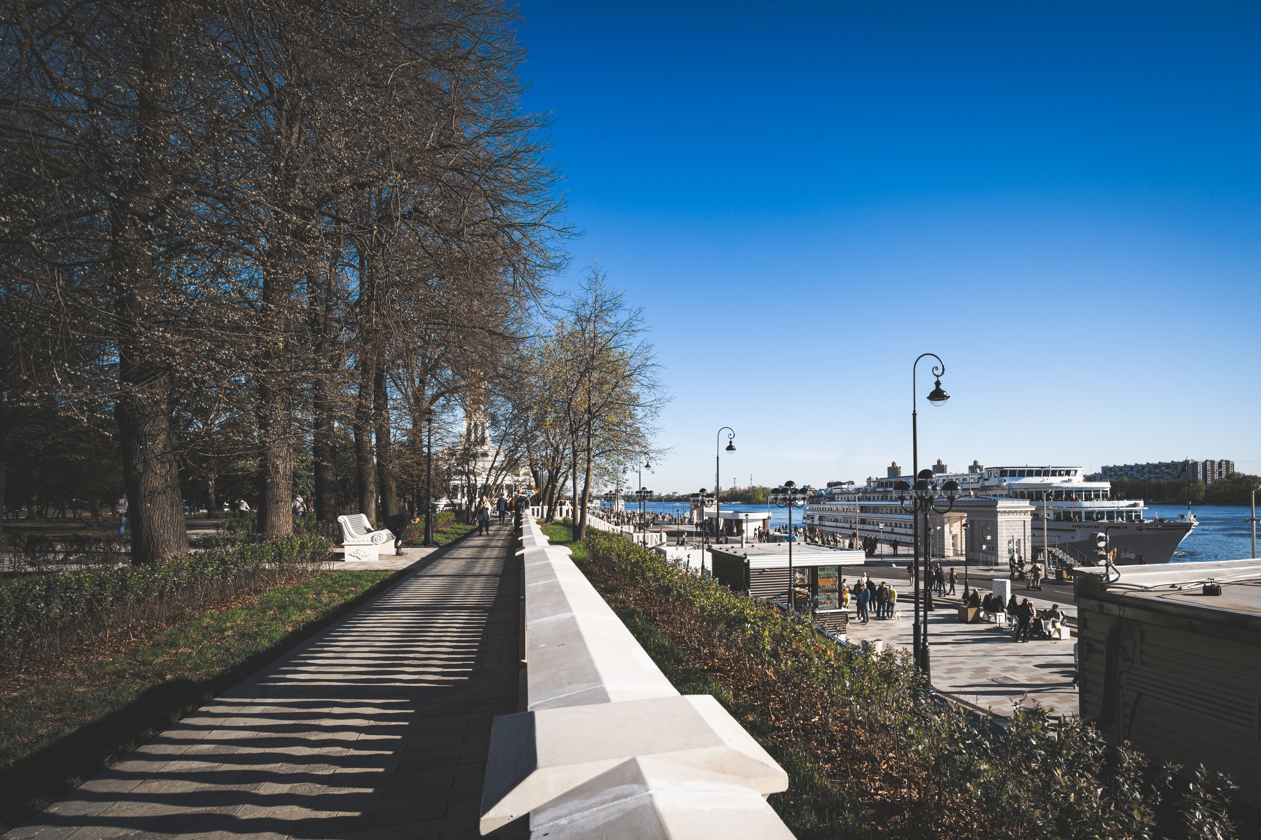 Парк Северного речного вокзала