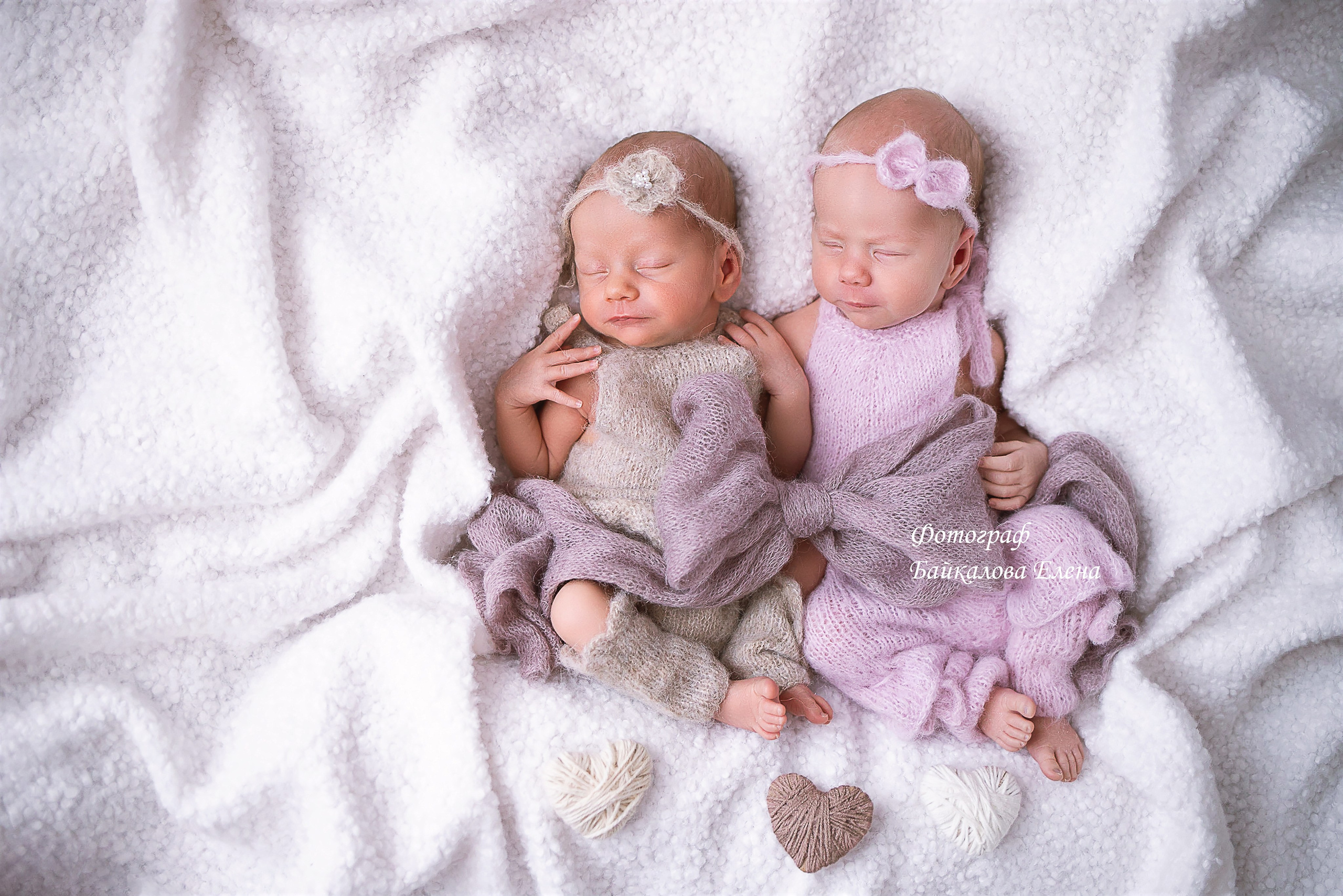 Фотограф новорожденных в Новосибирске