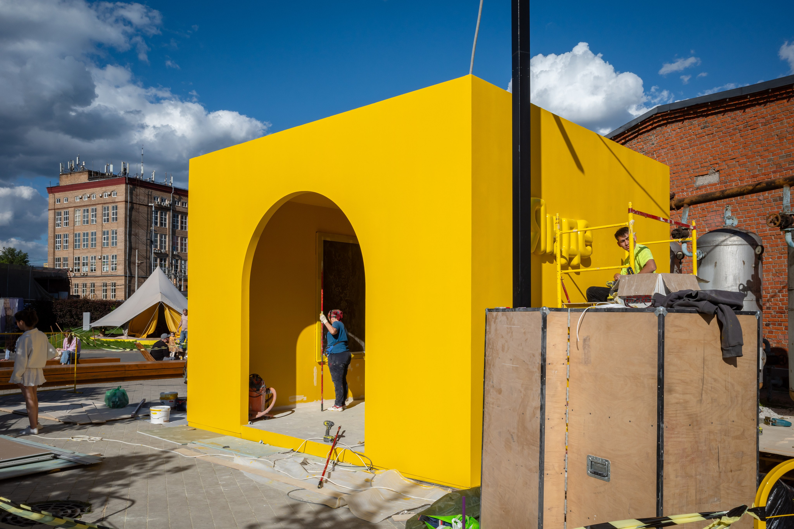 Яндекс на Хлебзаводе