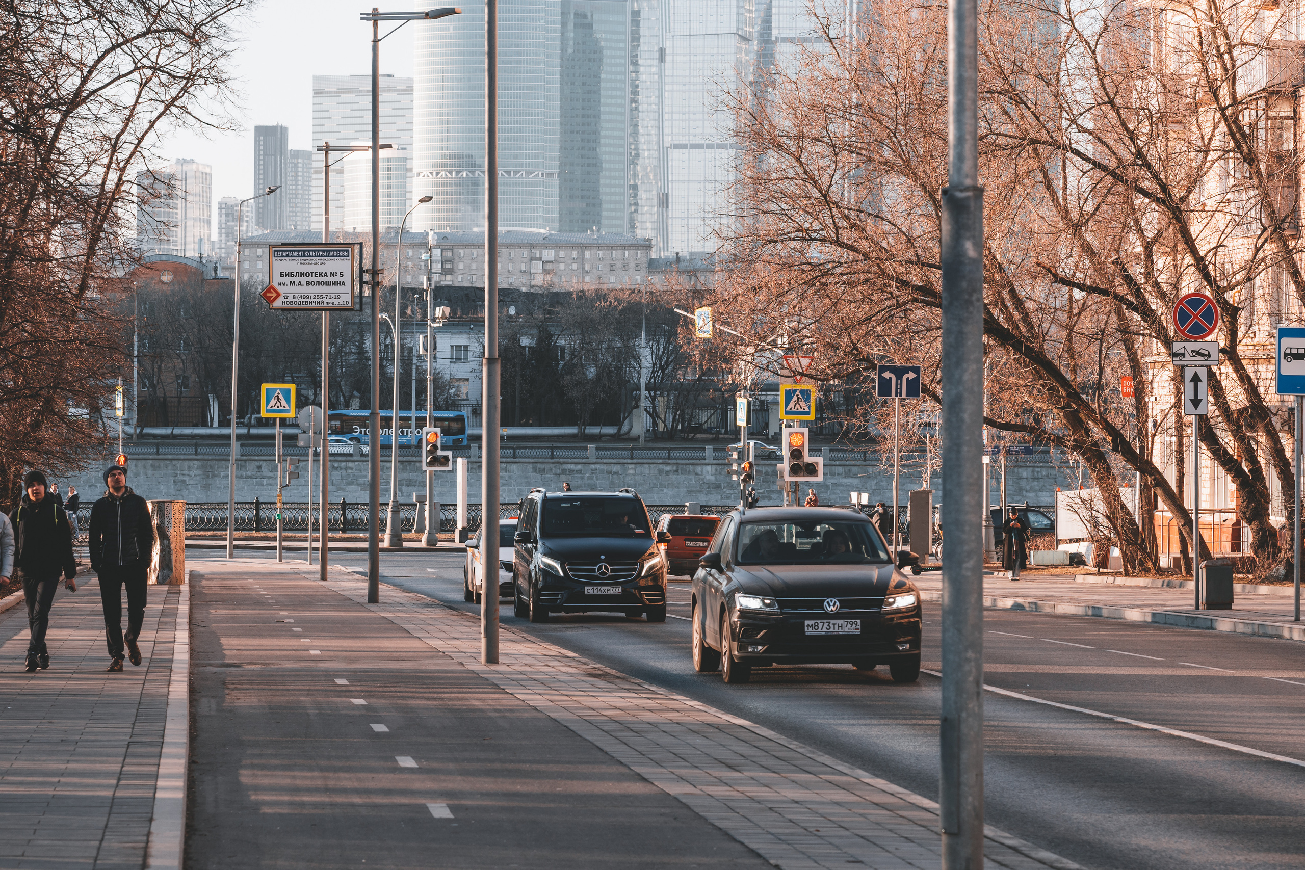 У Новодевичьего монастыря