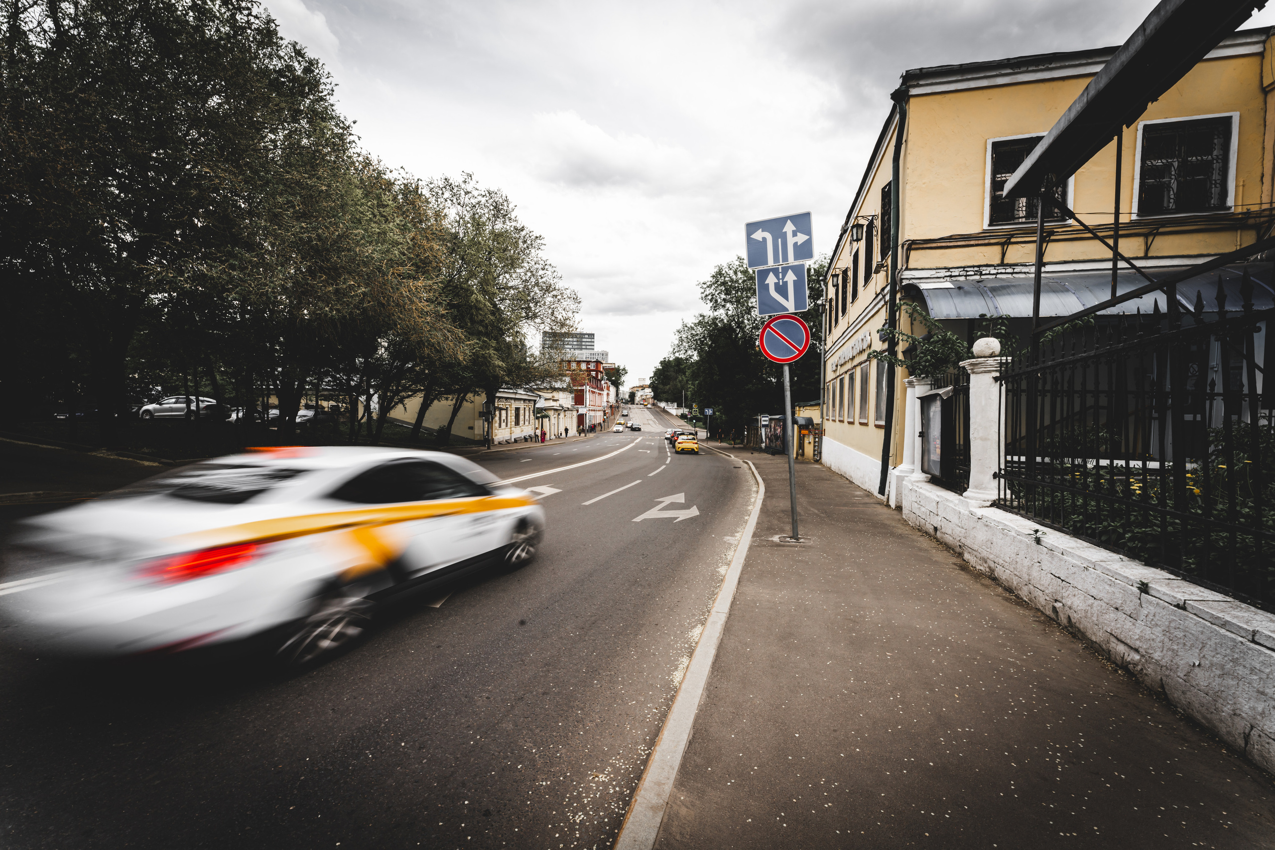 Гороховский переулок в Москве