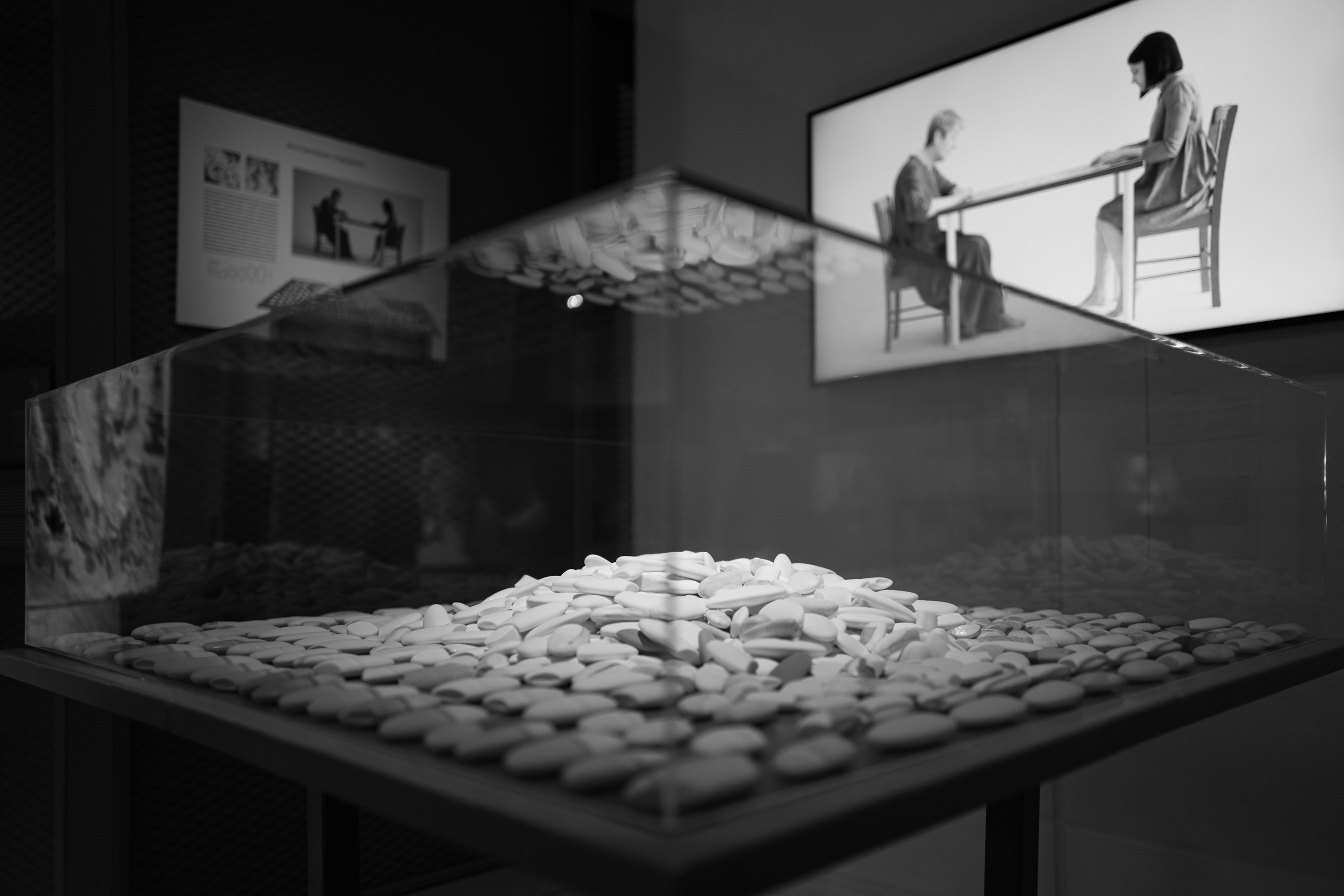 Инсталляция в Паркинг Галерее в Зарядье