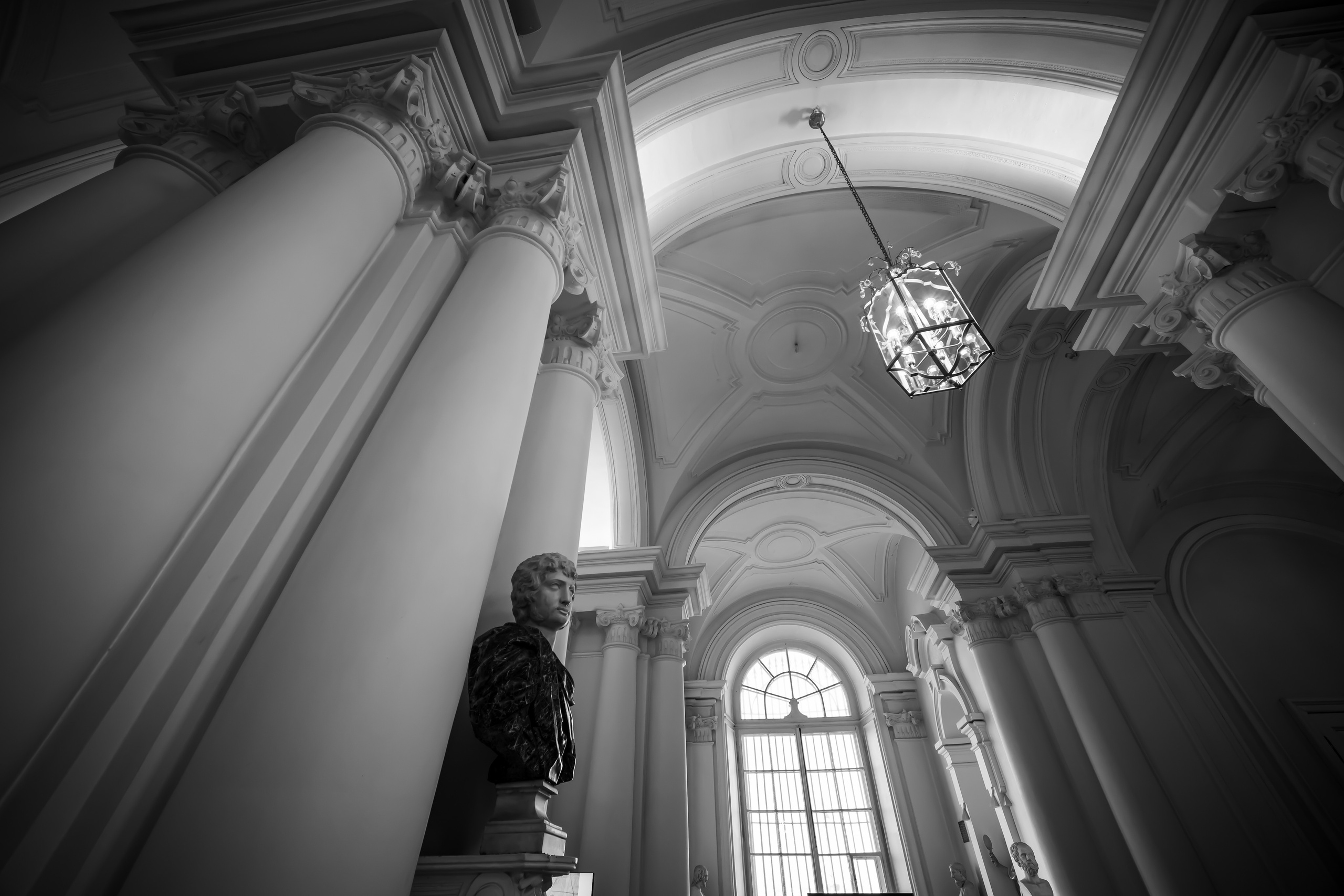 Главный вестибюль Эрмитажа