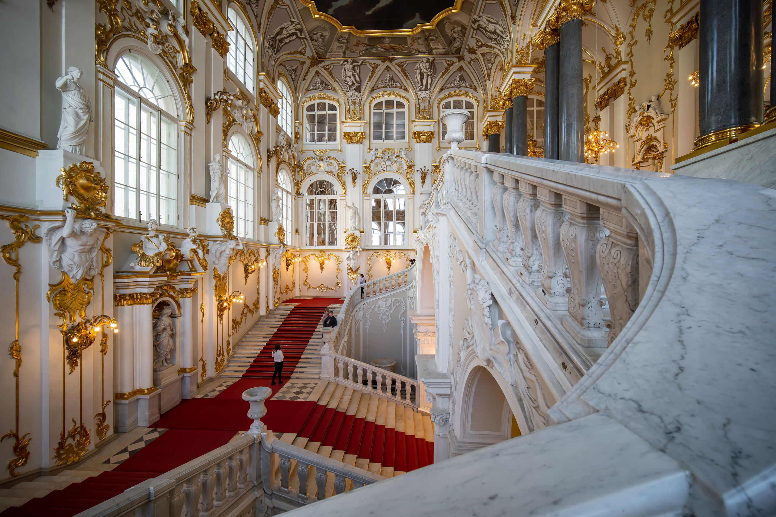 Иорданская лестница Эрмитажа