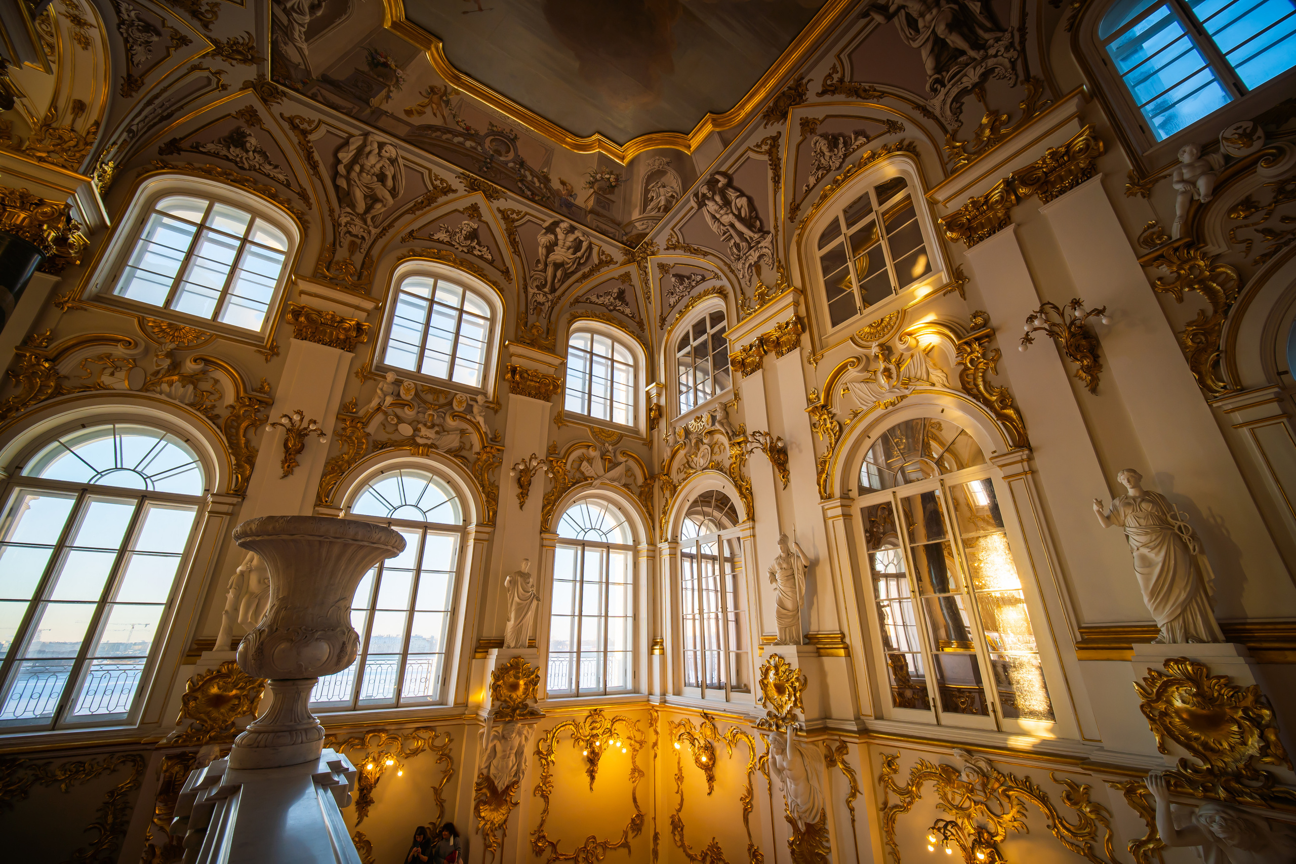 Иорданская лестница Эрмитажа