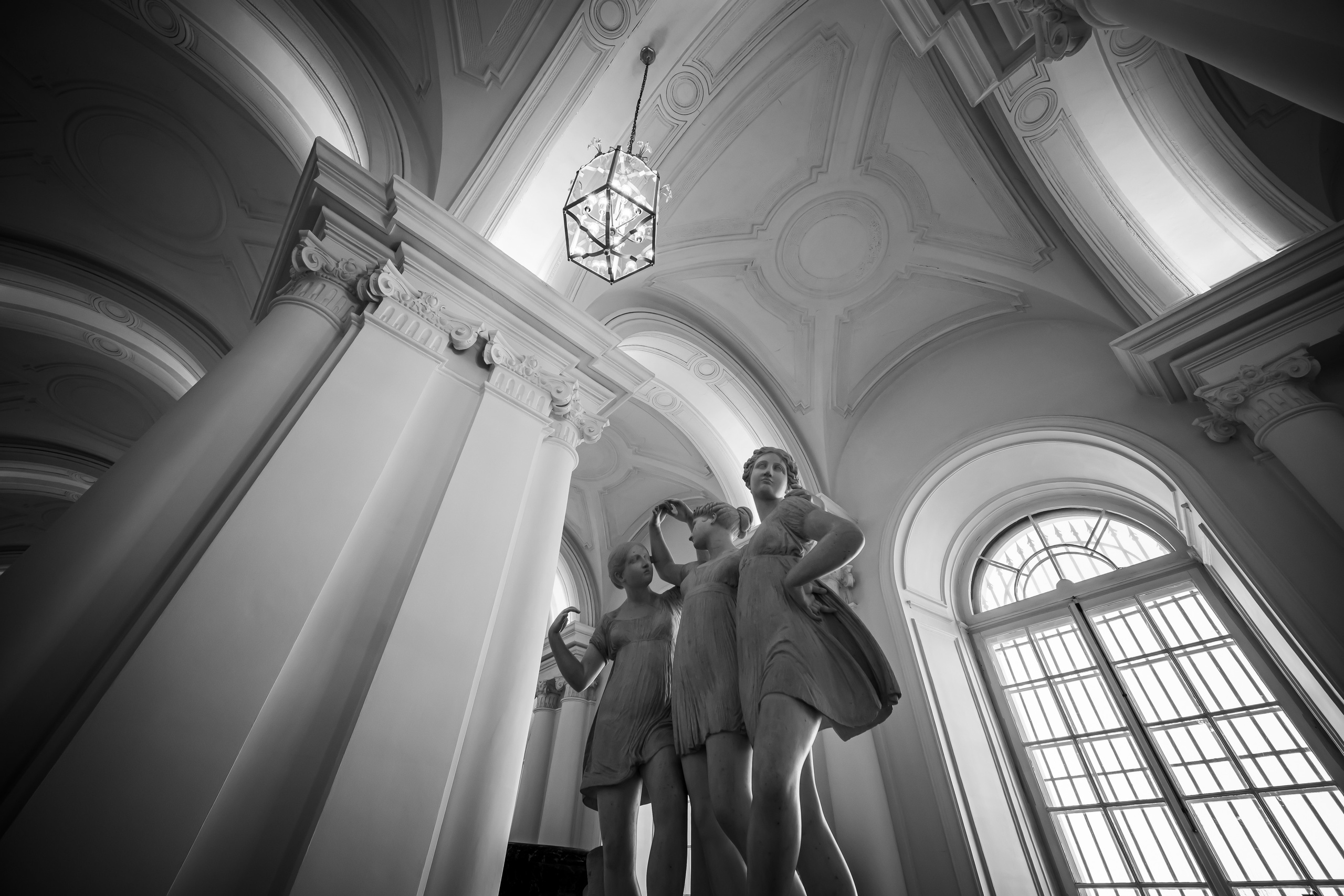 Главный вестибюль Эрмитажа