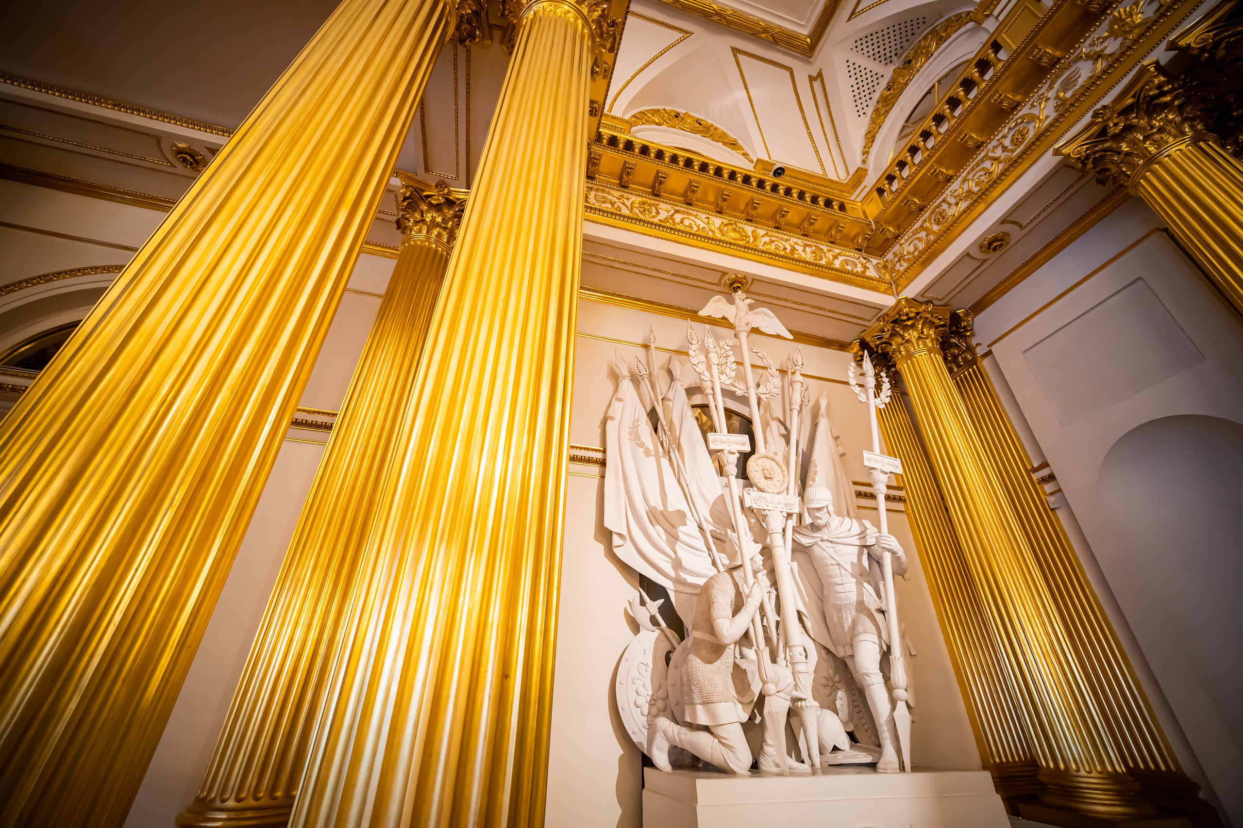 Гербовый зал Эрмитажа