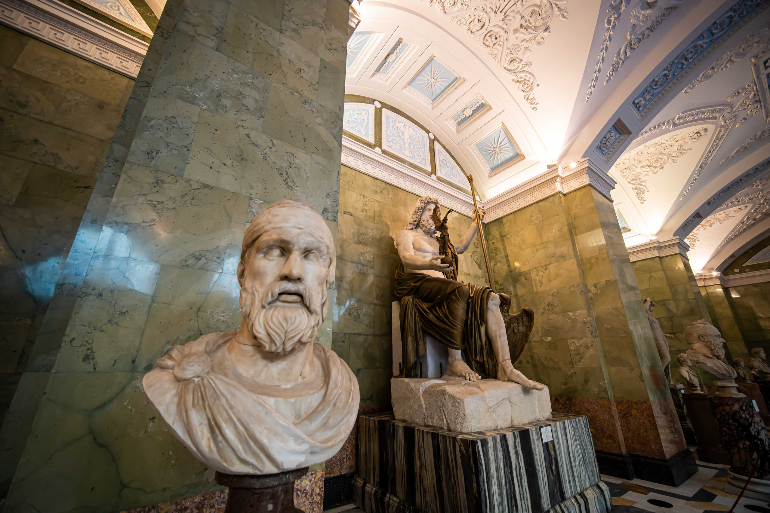 Зал Юпитера и искусство Древнего Рима I–IV веков в Эрмитаже