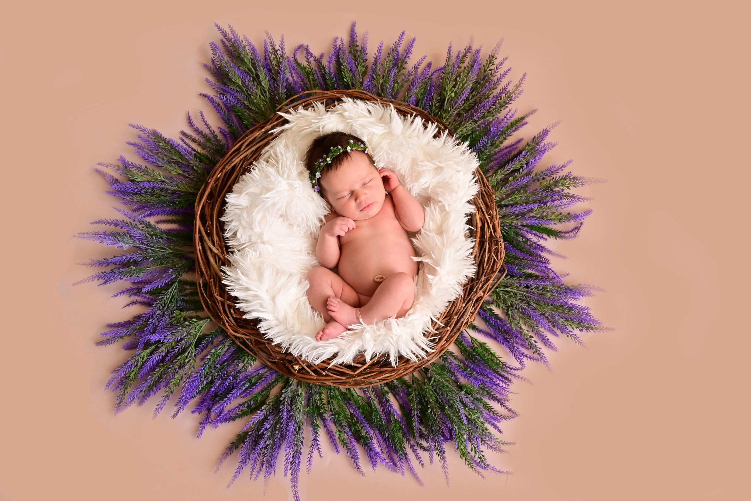 Пакет 2. Фотограф новорожденных малышей в Санкт-Петербурге