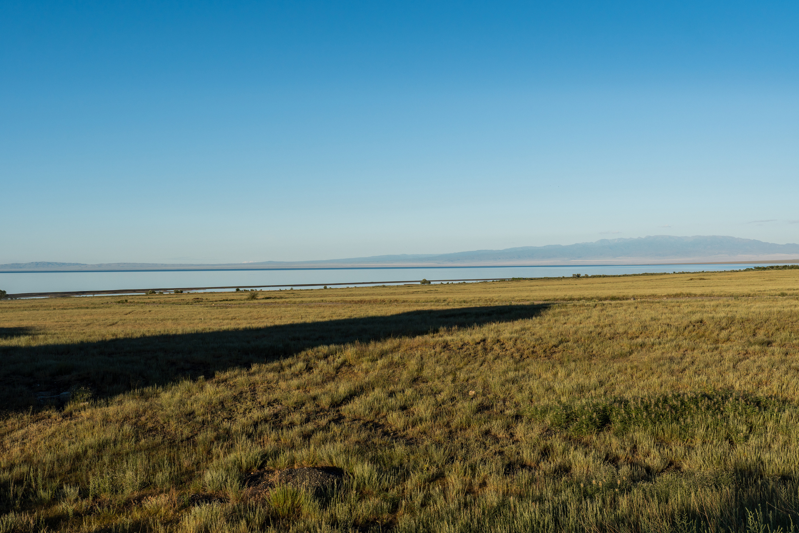 Озеро Алаколь в Казахстане