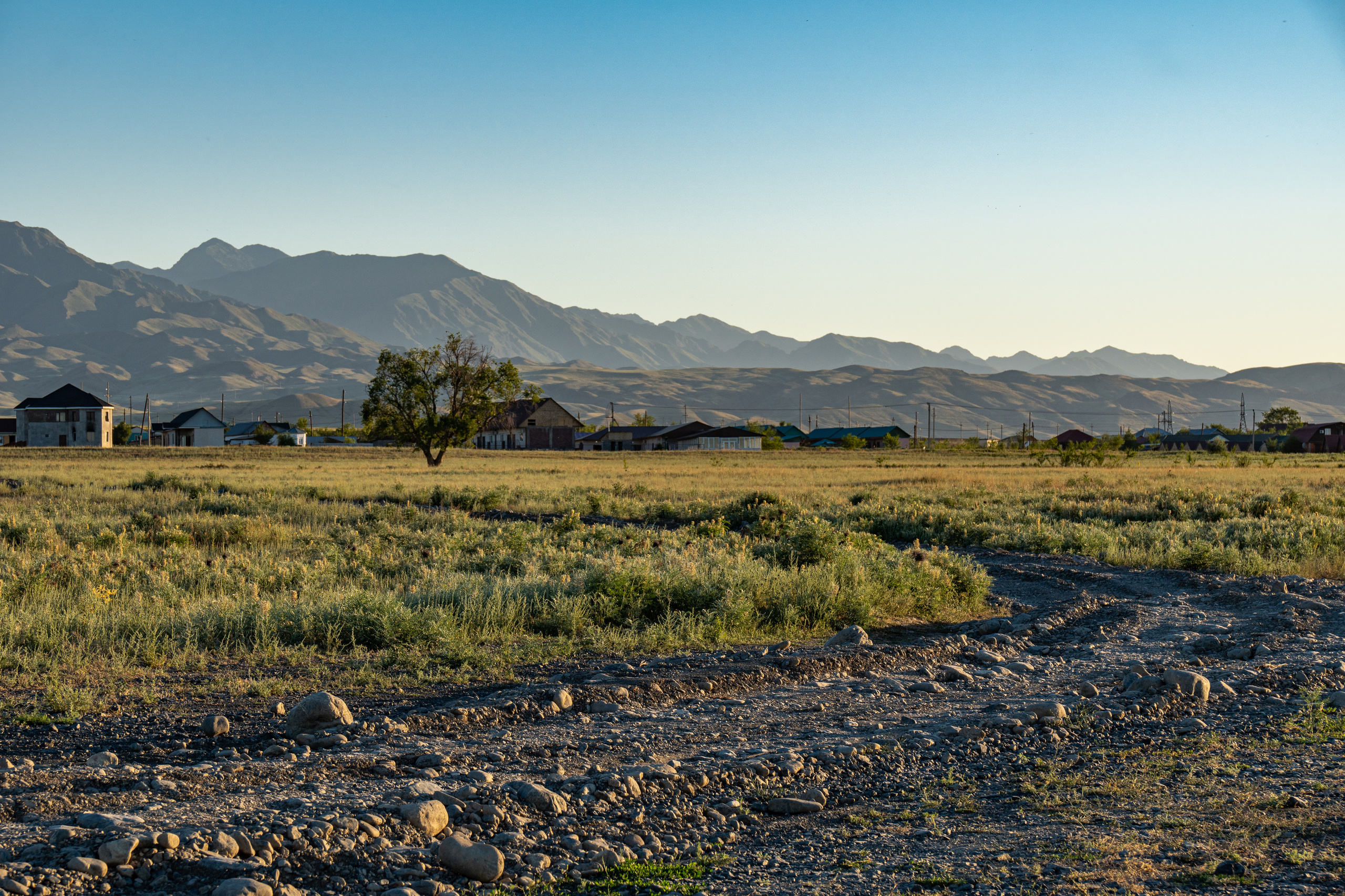 Озеро Алаколь в Казахстане