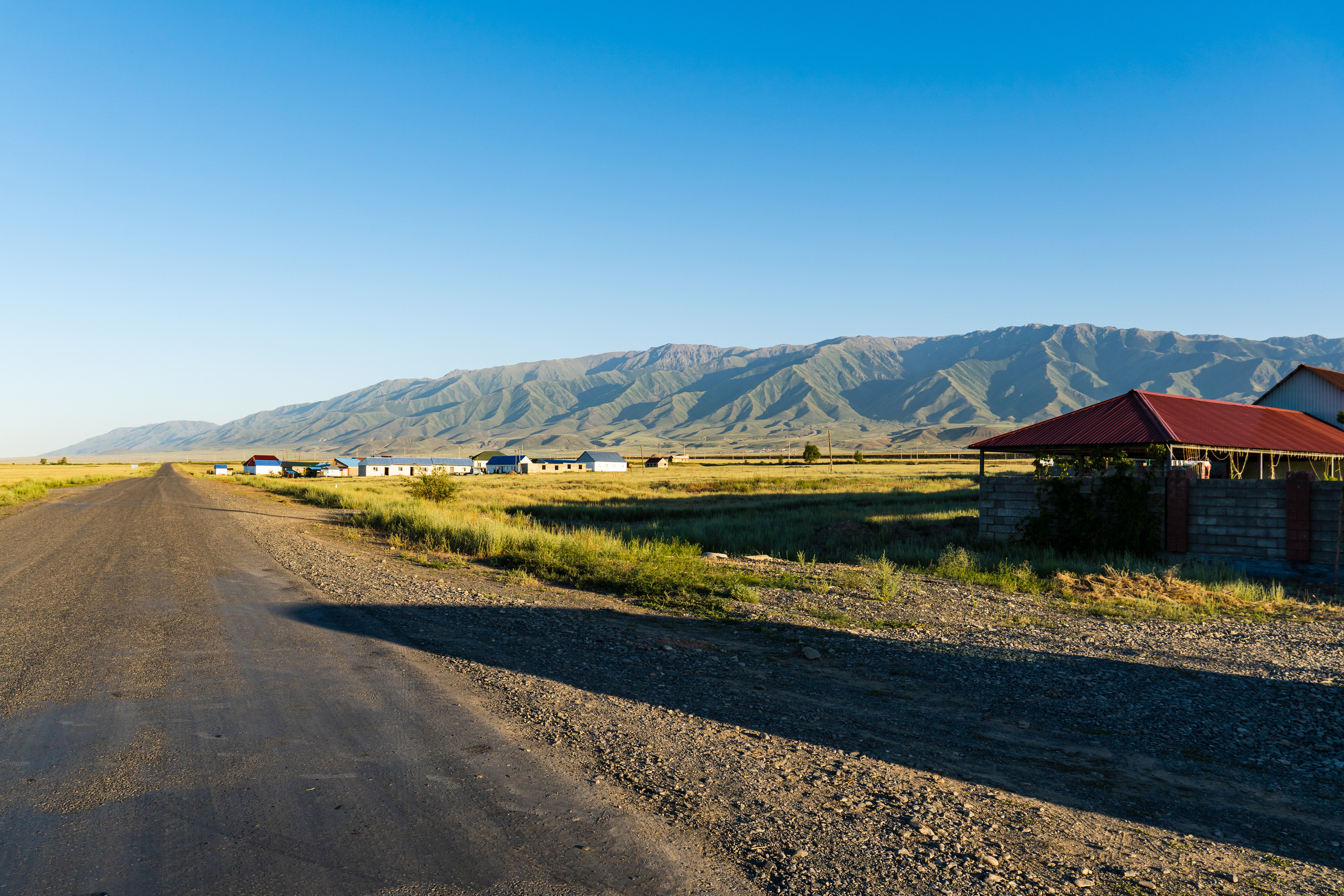Озеро Алаколь в Казахстане