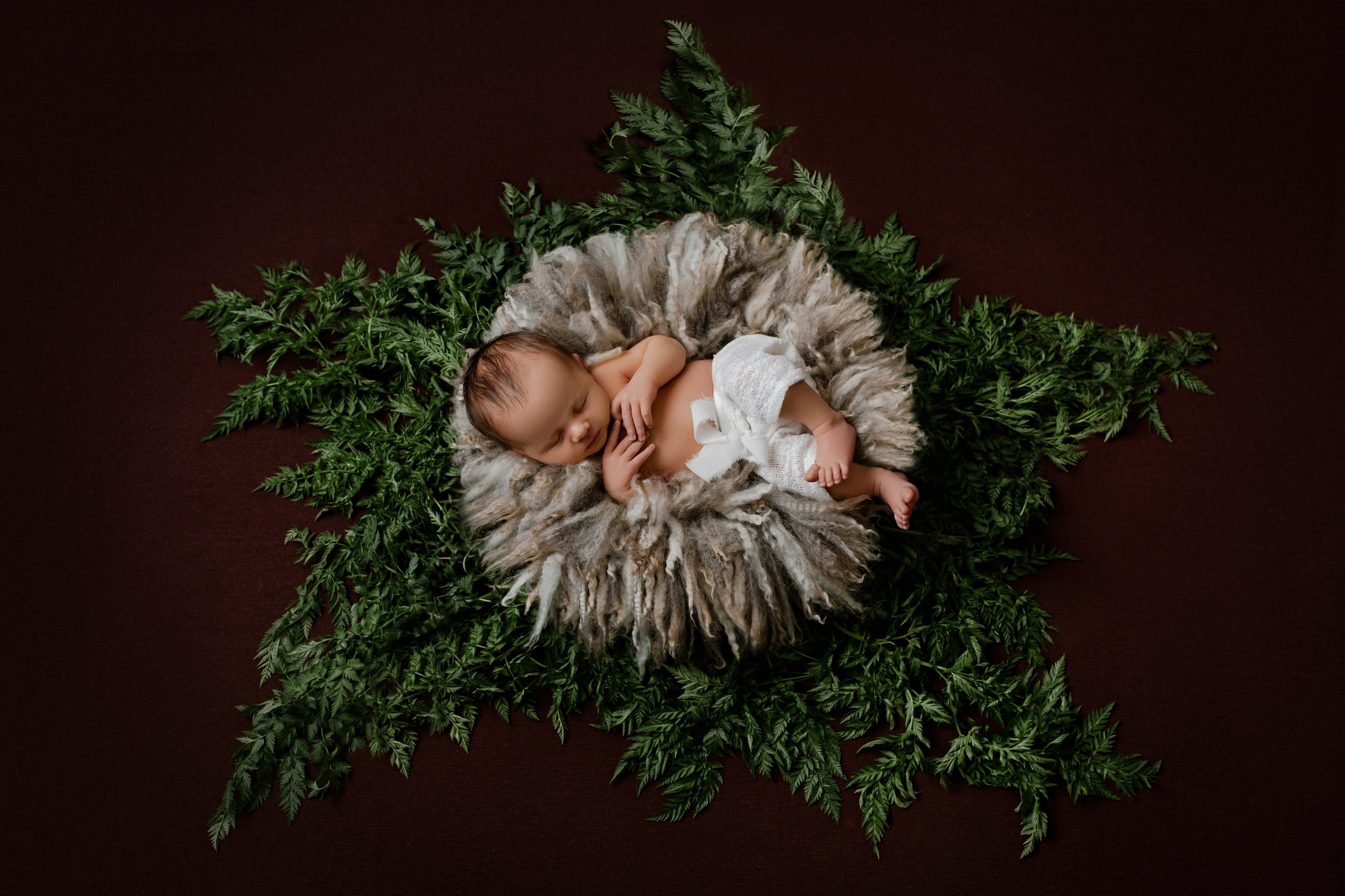 Пакет 3. Фотограф новорожденных малышей в Санкт-Петербурге