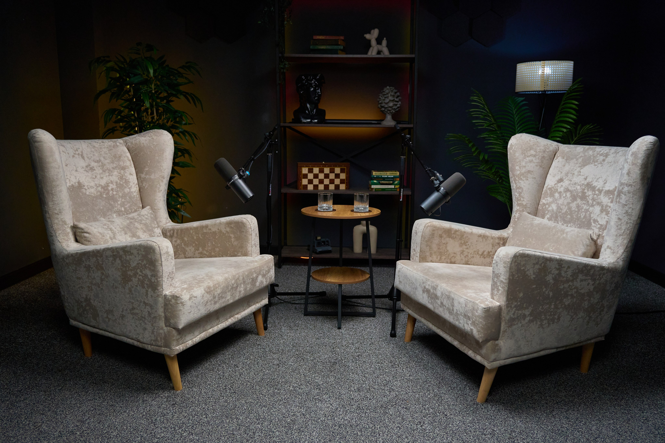 видеостудия для записи подкаста в сочи