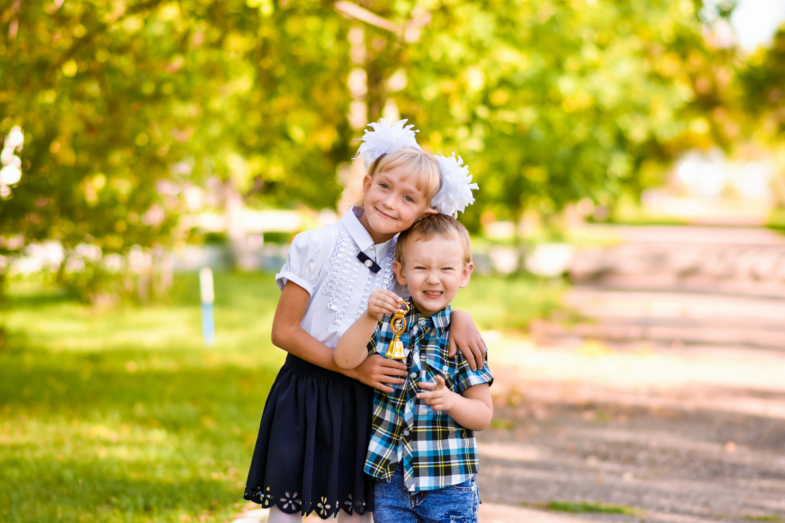 Фотодень «Здравствуй, школа». Семейный фотограф в Барнауле