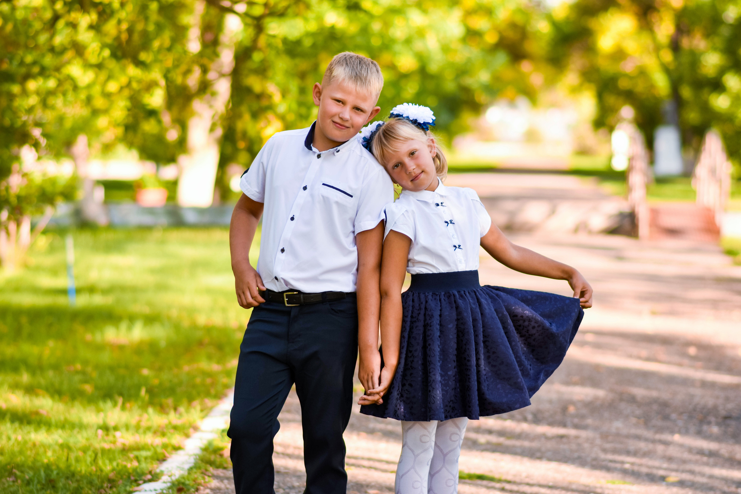 Фотодень «Здравствуй, школа». Семейный фотограф в Барнауле