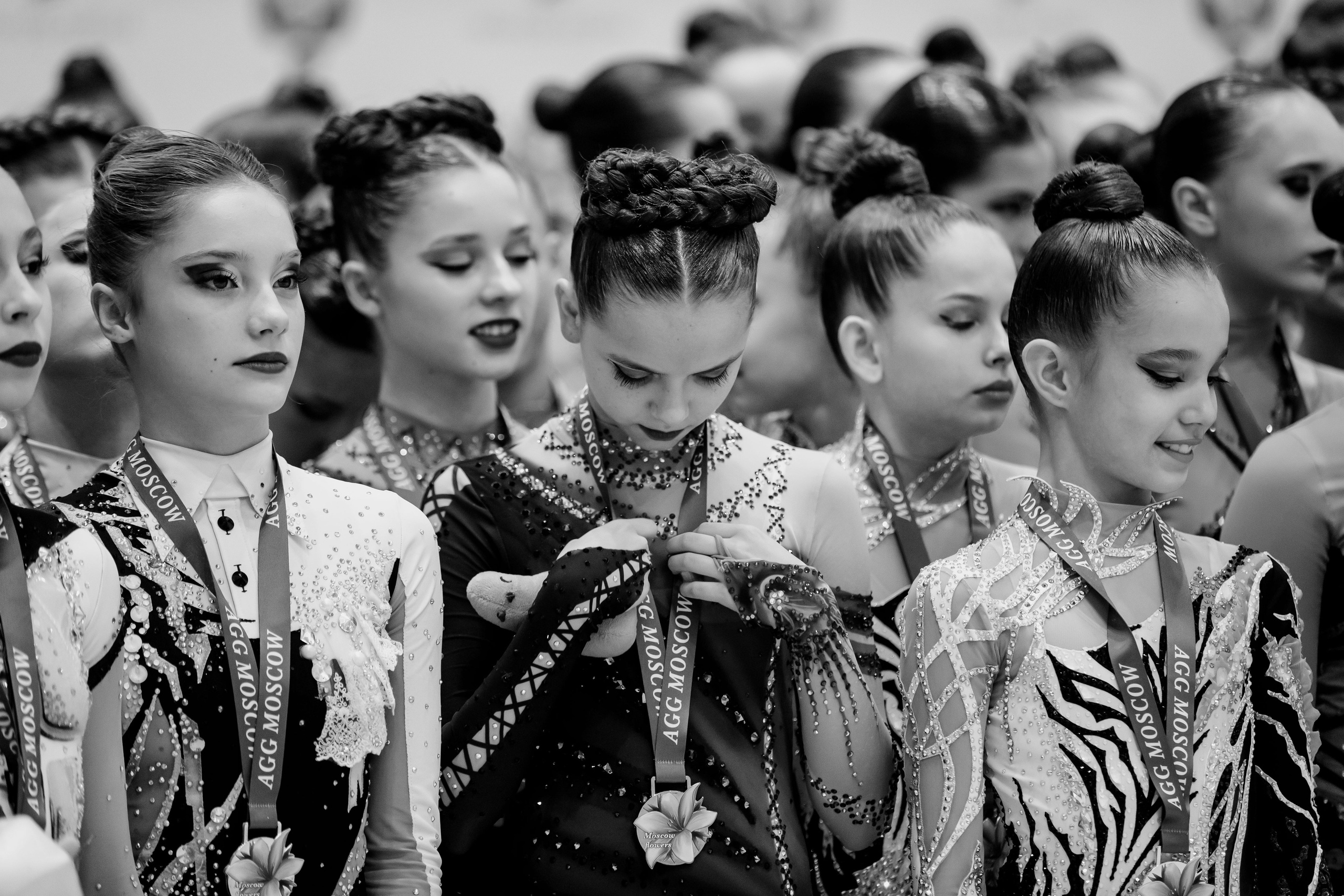 Межрегиональные соревнования по эстетической гимнастике «ЦВЕТЫ МОСКВЫ». Спортивный фотограф Александр Васильев. RG и AGG